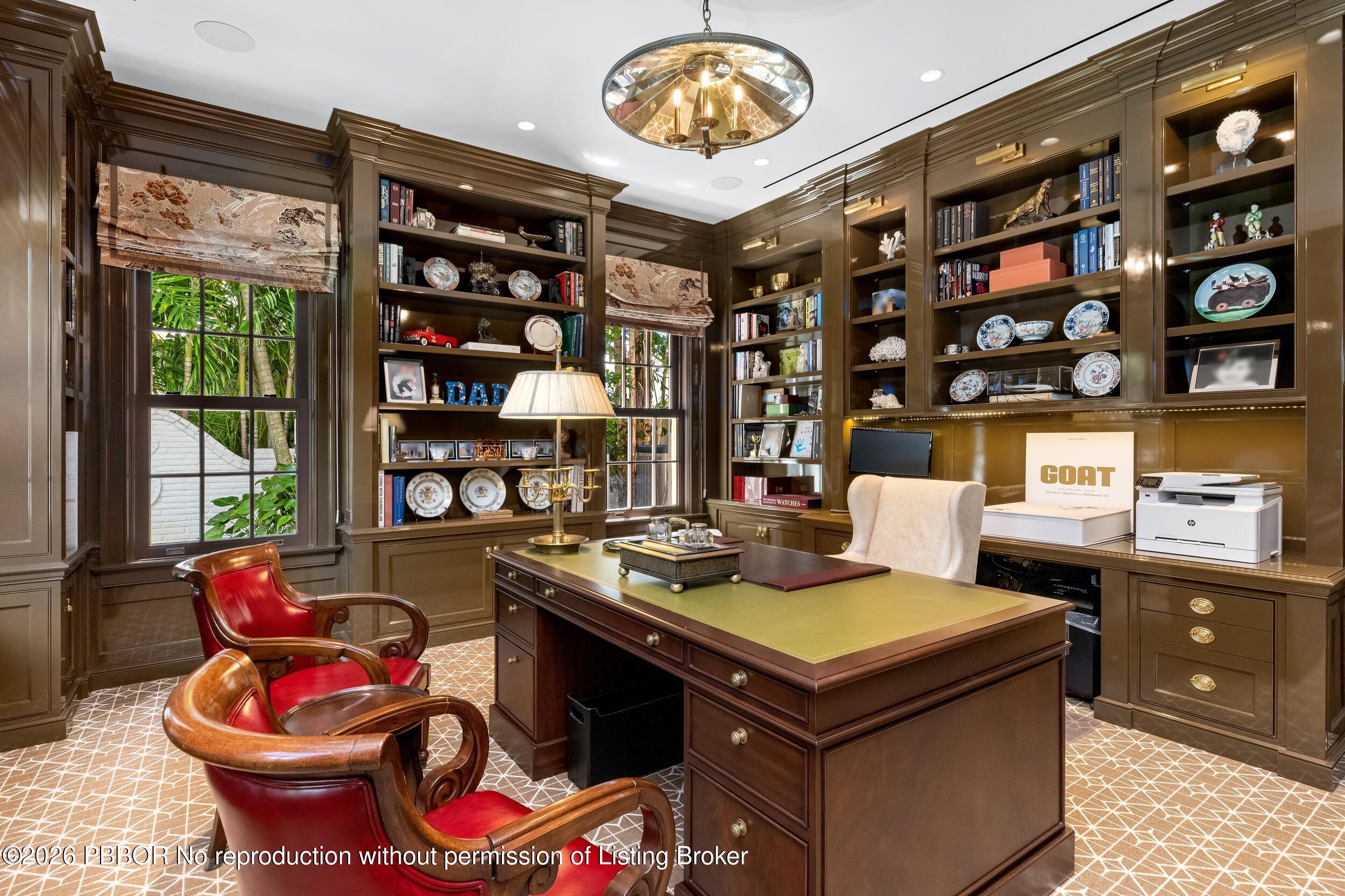 255 Wells Road Palm Beach, FL 33480 - Photo 20 of 48 Library
