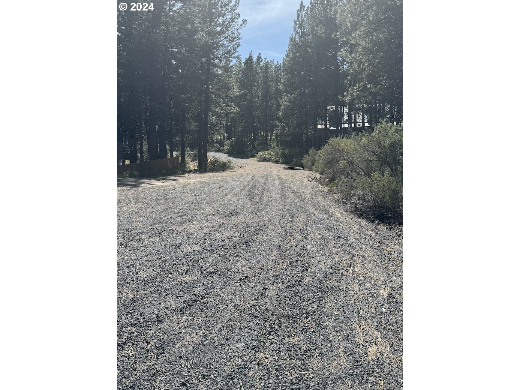 Water View Way, Unit 3 Chiloquin, OR 97624 - Photo 16 of 18 a view of a backyard of the house