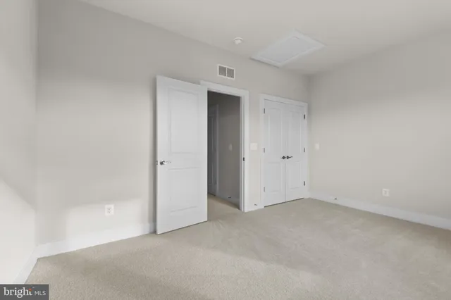 a view of an empty storage