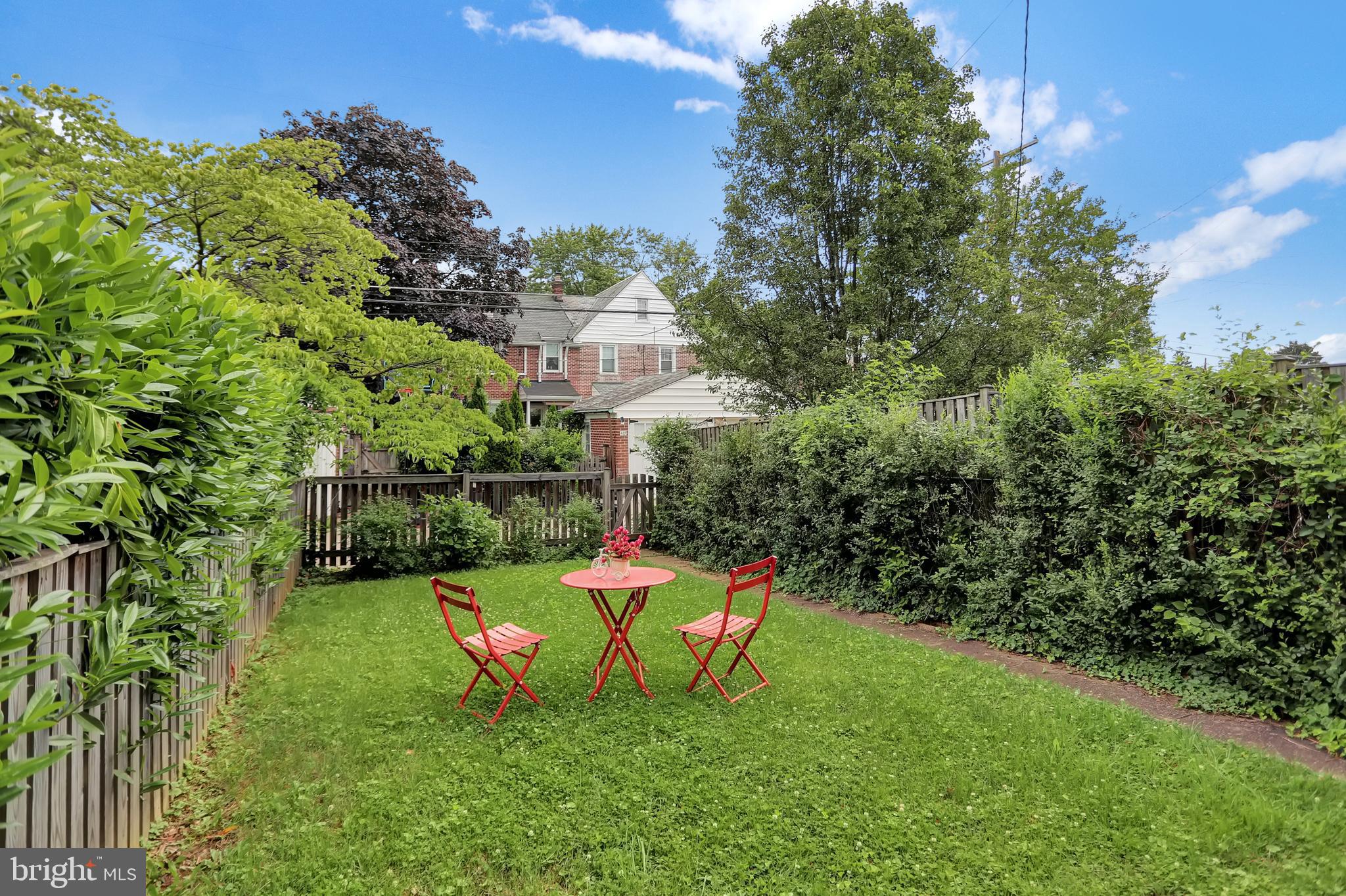 416 Overbrook Road Baltimore, MD 21212 - Photo 29 of 41 Rear yard