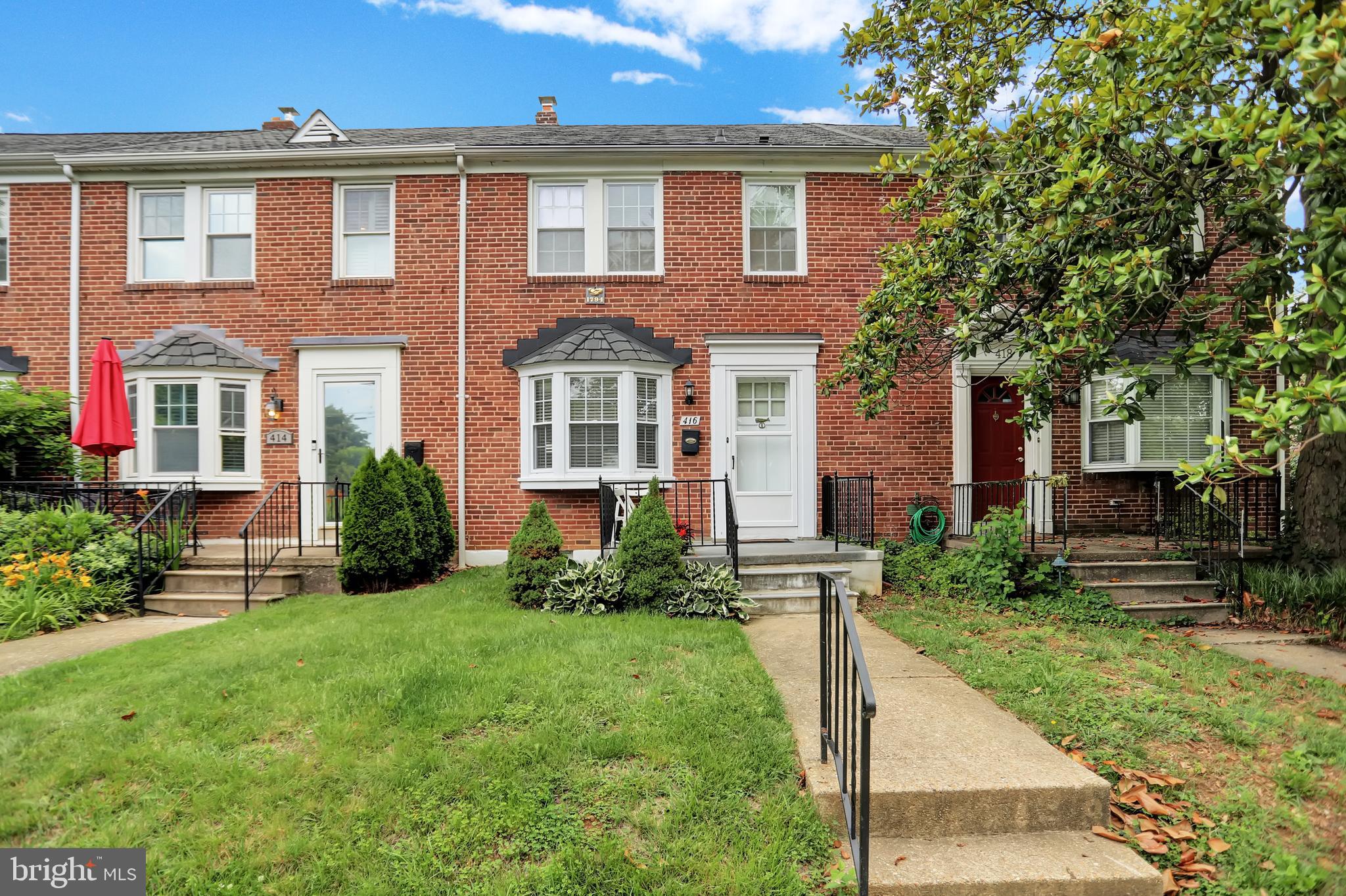 416 Overbrook Road Baltimore, MD 21212 - Photo 34 of 41 Front view of home