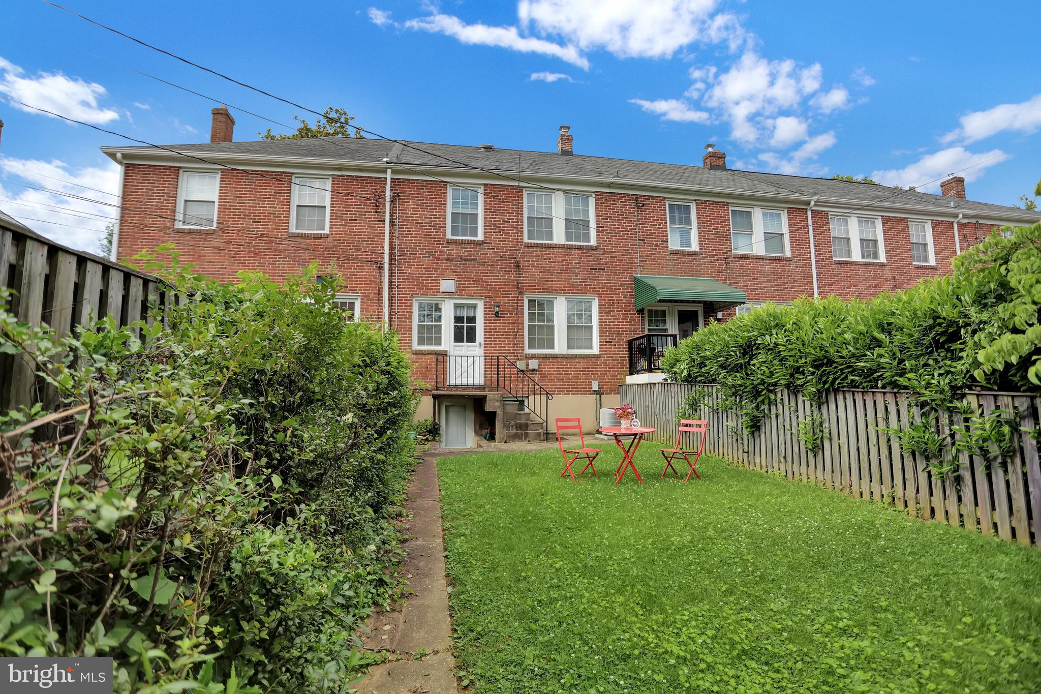416 Overbrook Road Baltimore, MD 21212 - Photo 35 of 41 Rear view of home