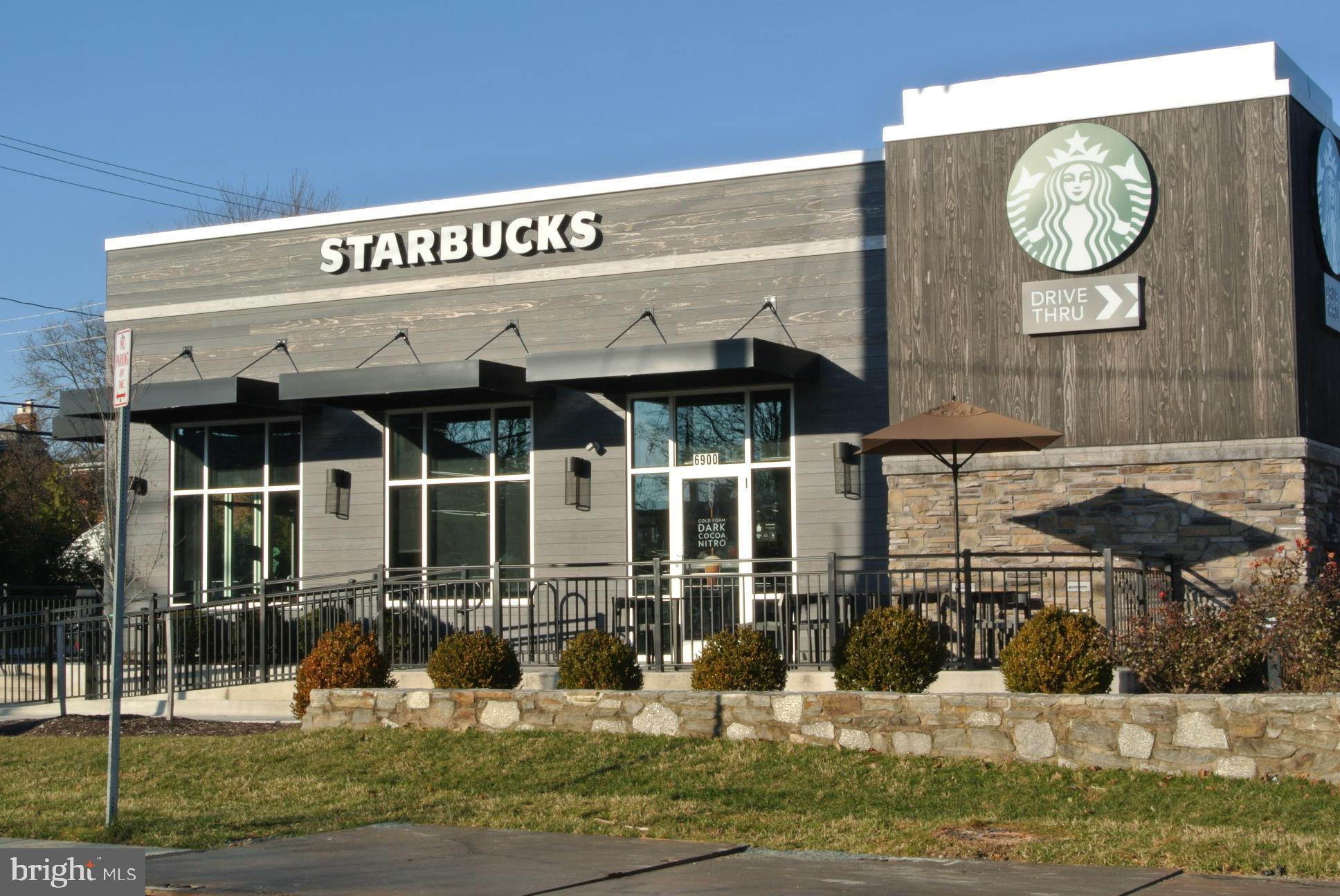 416 Overbrook Road Baltimore, MD 21212 - Photo 38 of 41 Get your morning coffee at Starbucks