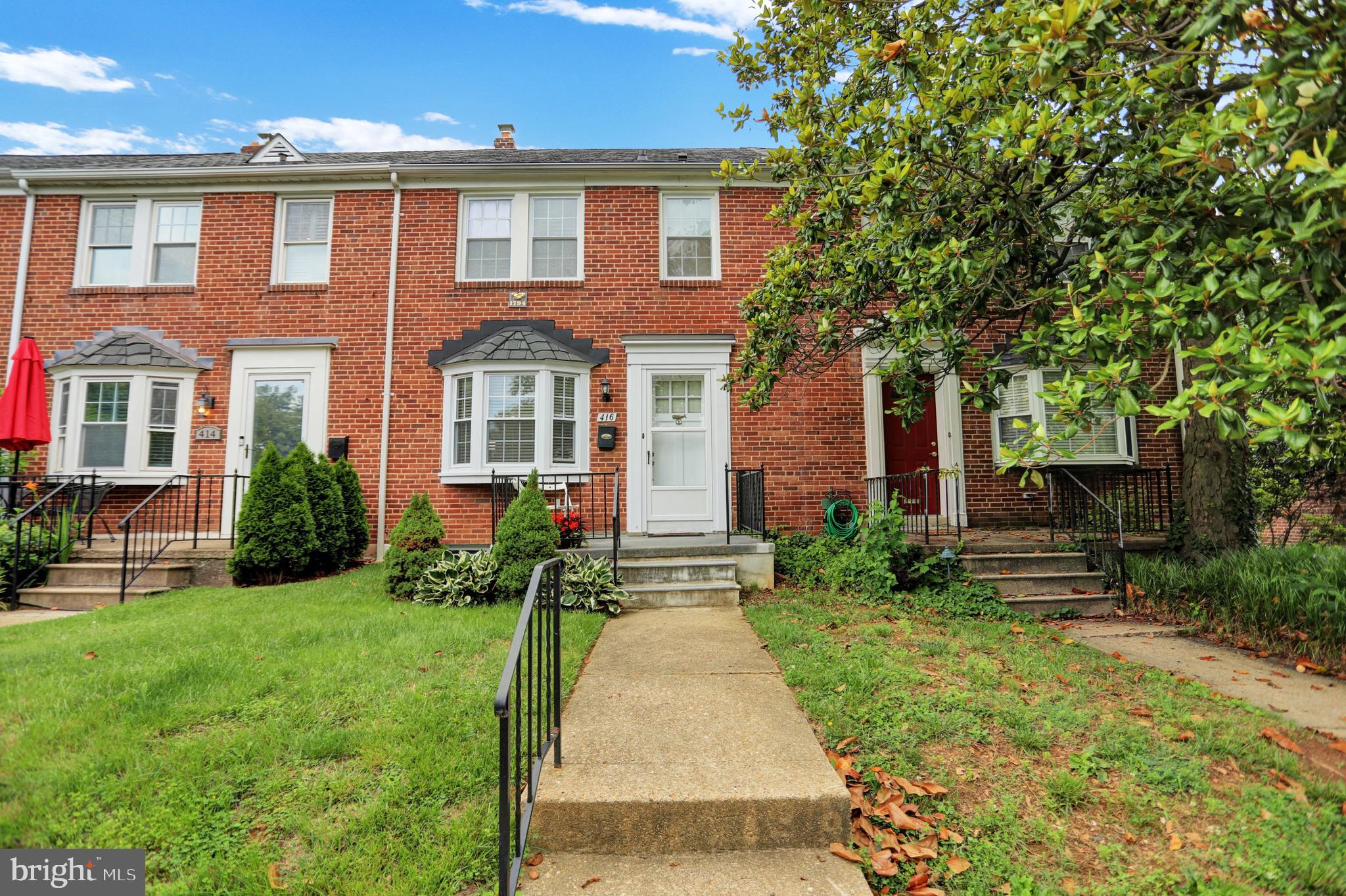 416 Overbrook Road Baltimore, MD 21212 - Photo 40 of 41 Front view of home