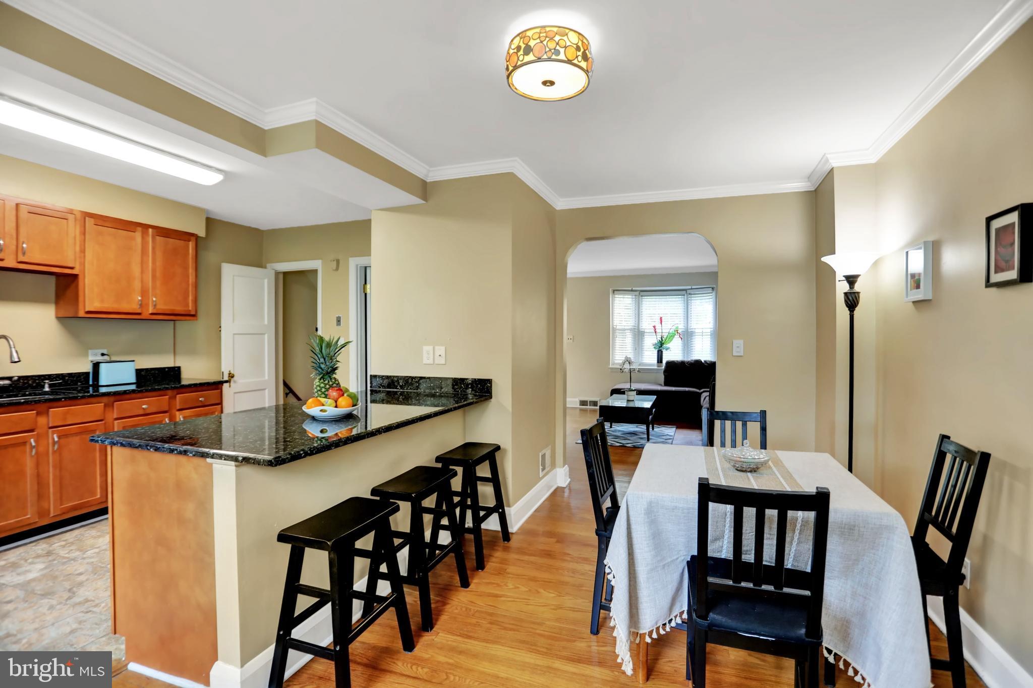 416 Overbrook Road Baltimore, MD 21212 - Photo 5 of 41 Dining Room- open to kitchen