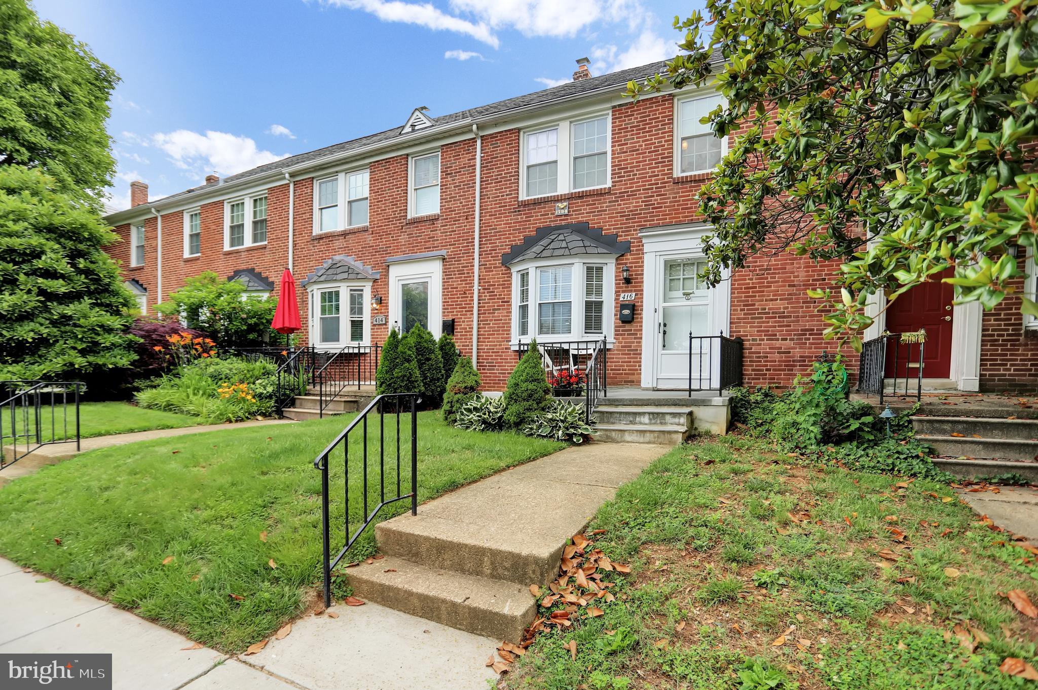 416 Overbrook Road Baltimore, MD 21212 - Photo 41 of 41 Front view of home