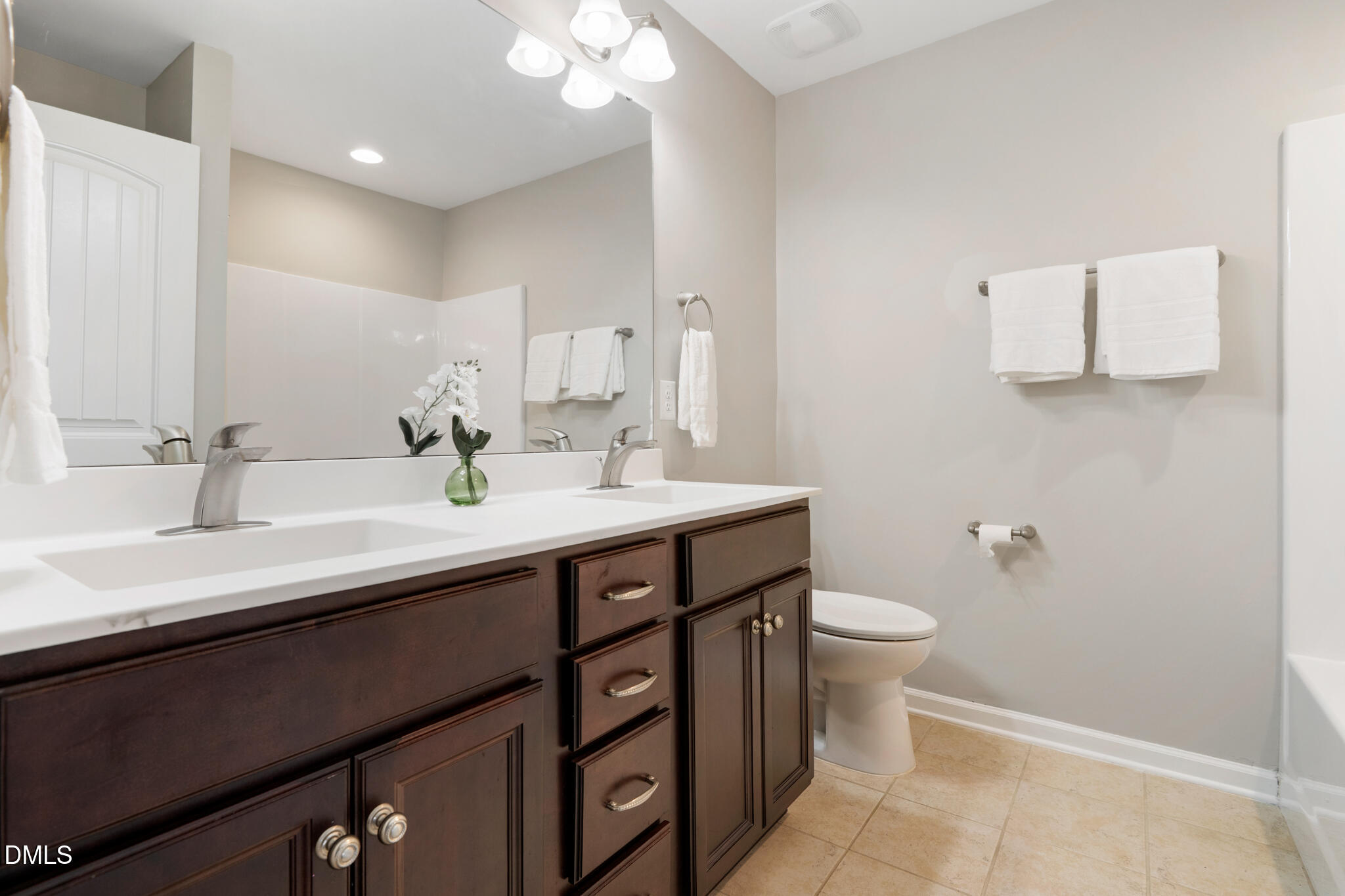 5500 Nur Lane Raleigh, NC 27606 - Photo 23 of 36 Hall Bath 2nd Floor