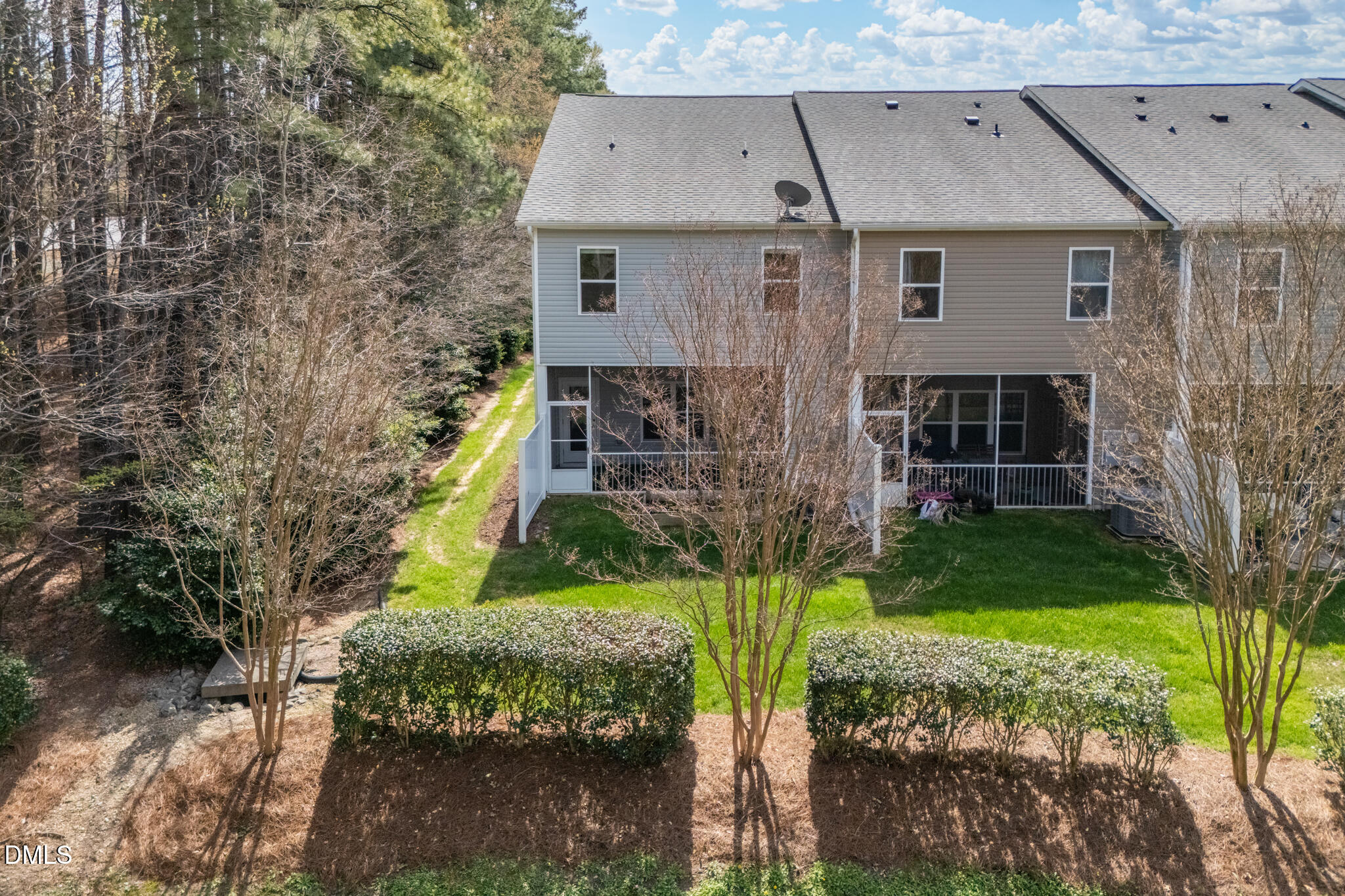 5500 Nur Lane Raleigh, NC 27606 - Photo 26 of 36 Exterior Back