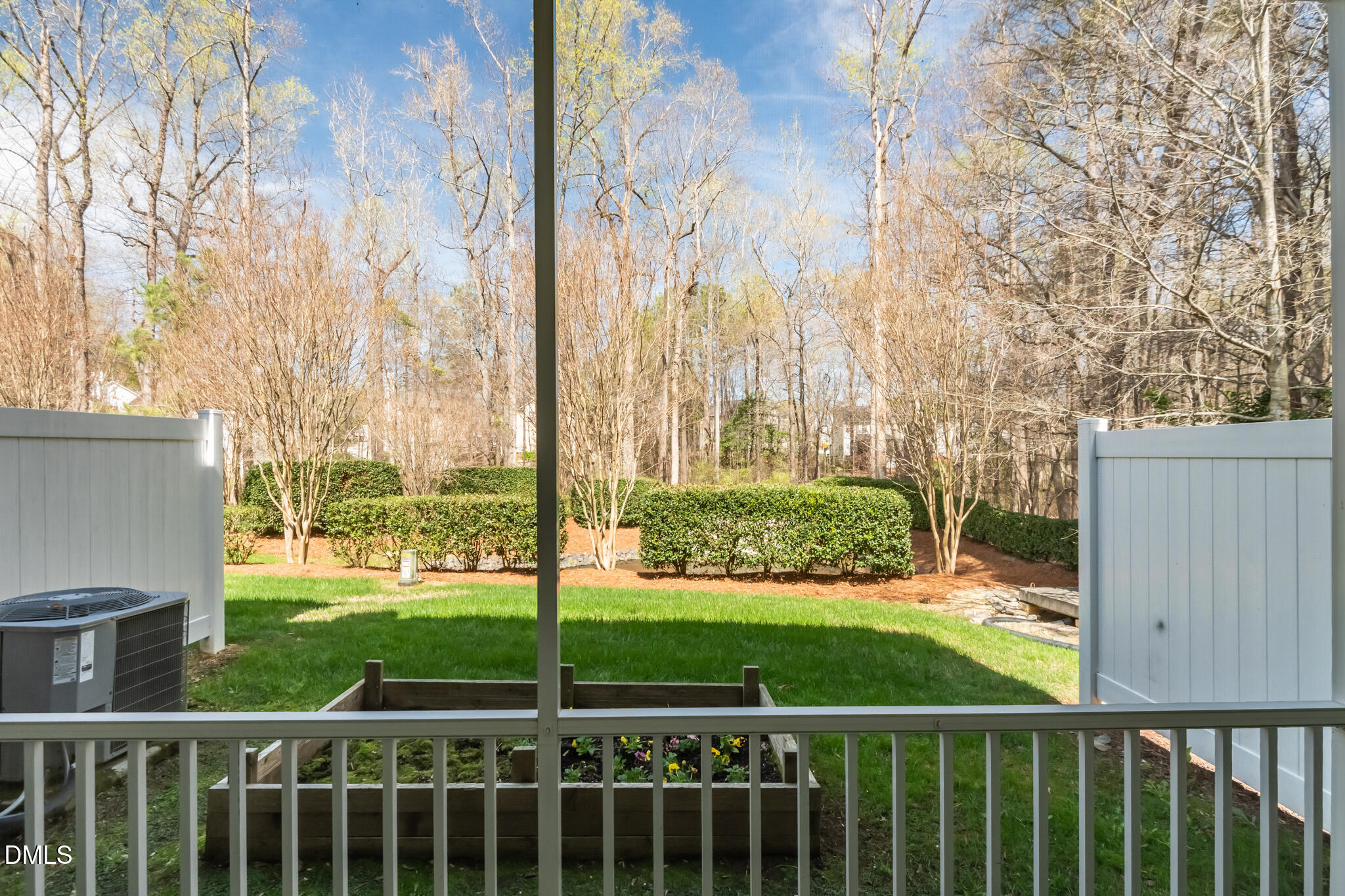 5500 Nur Lane Raleigh, NC 27606 - Photo 29 of 36 View to back yard