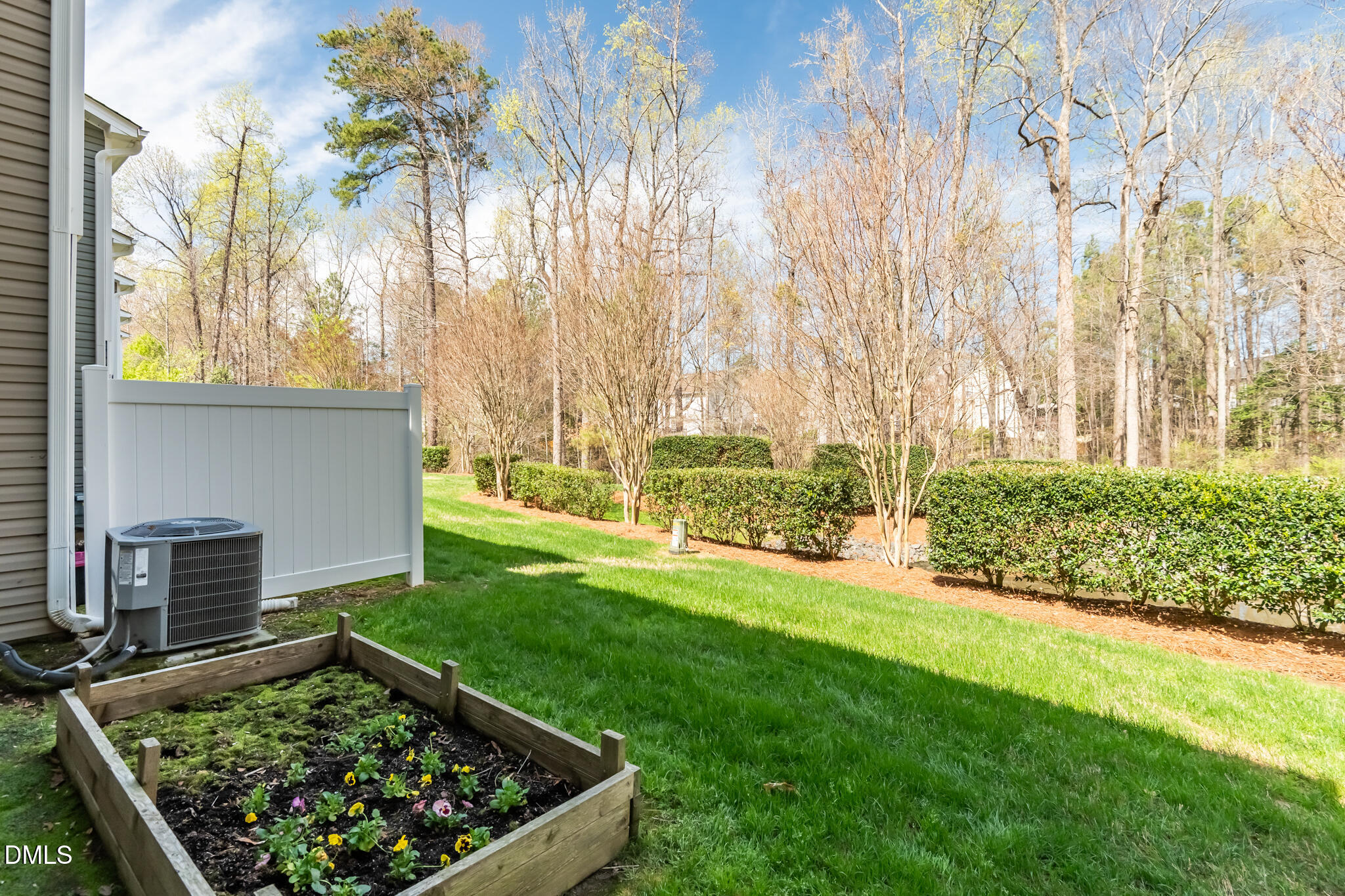 5500 Nur Lane Raleigh, NC 27606 - Photo 30 of 36 Raised flowerbed