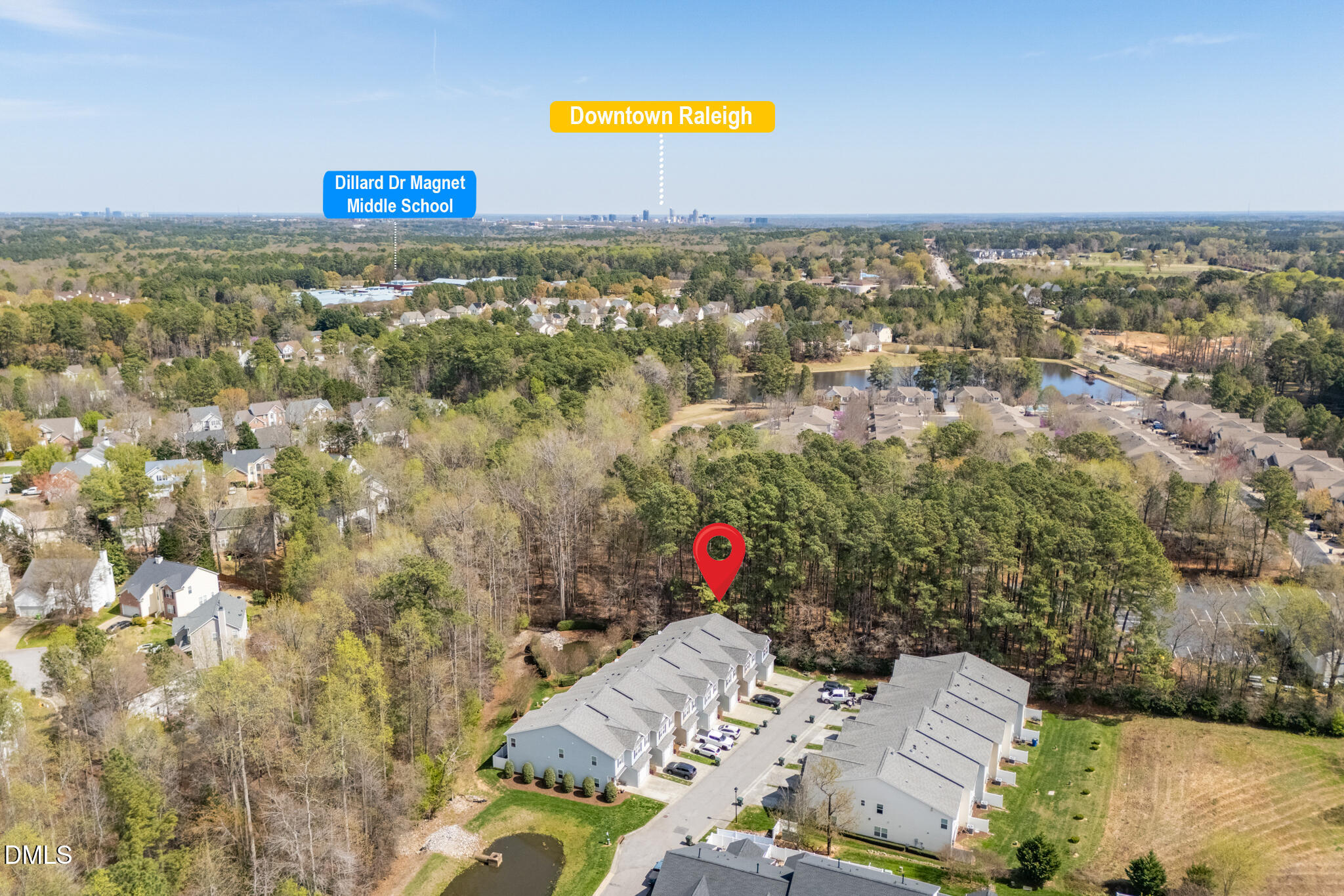 5500 Nur Lane Raleigh, NC 27606 - Photo 31 of 36 View of home inside the subdivision