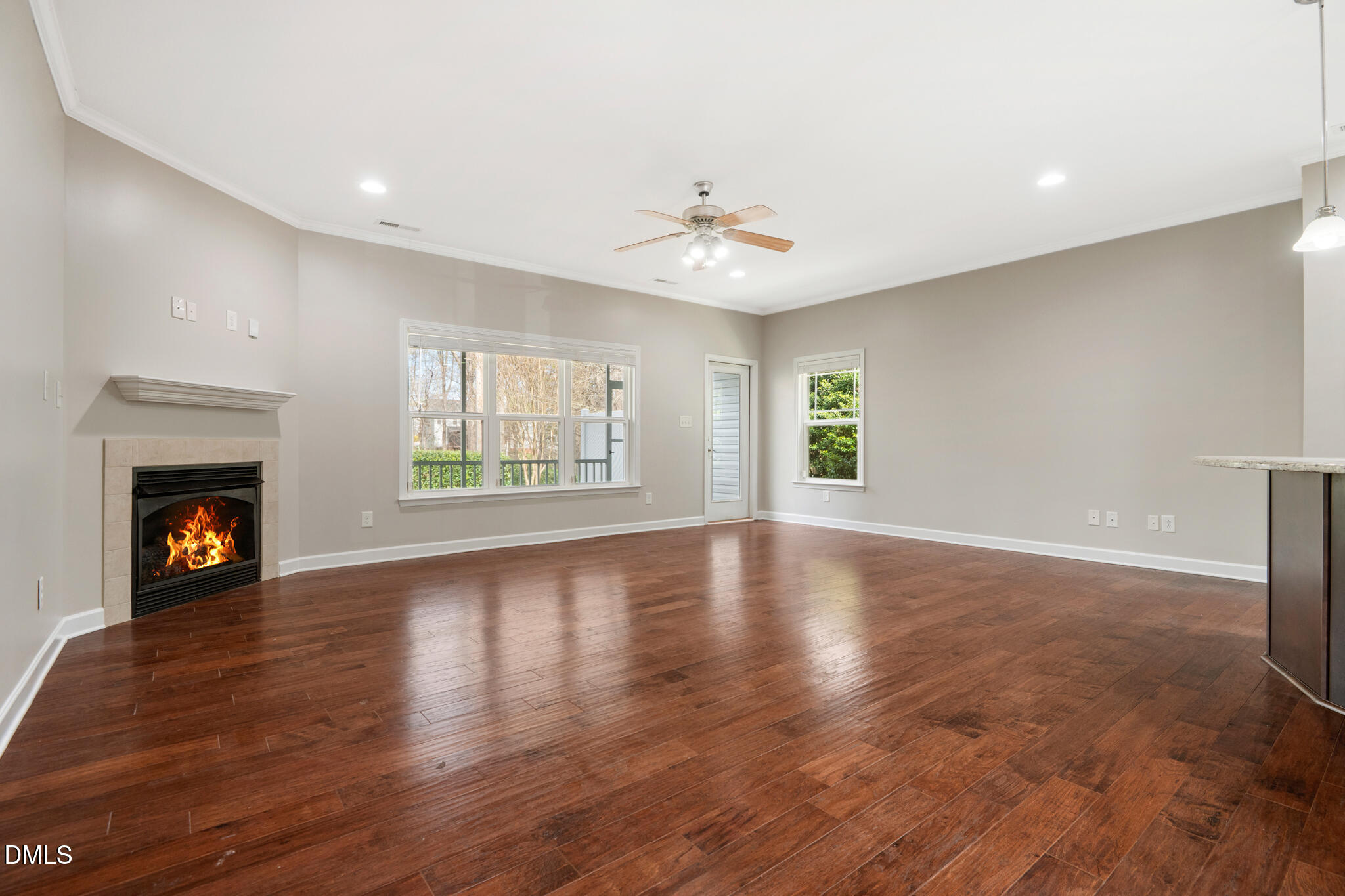 5500 Nur Lane Raleigh, NC 27606 - Photo 3 of 36 Gas Fireplace