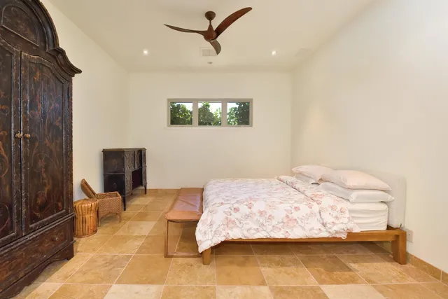 a view of swimming pool with a yard