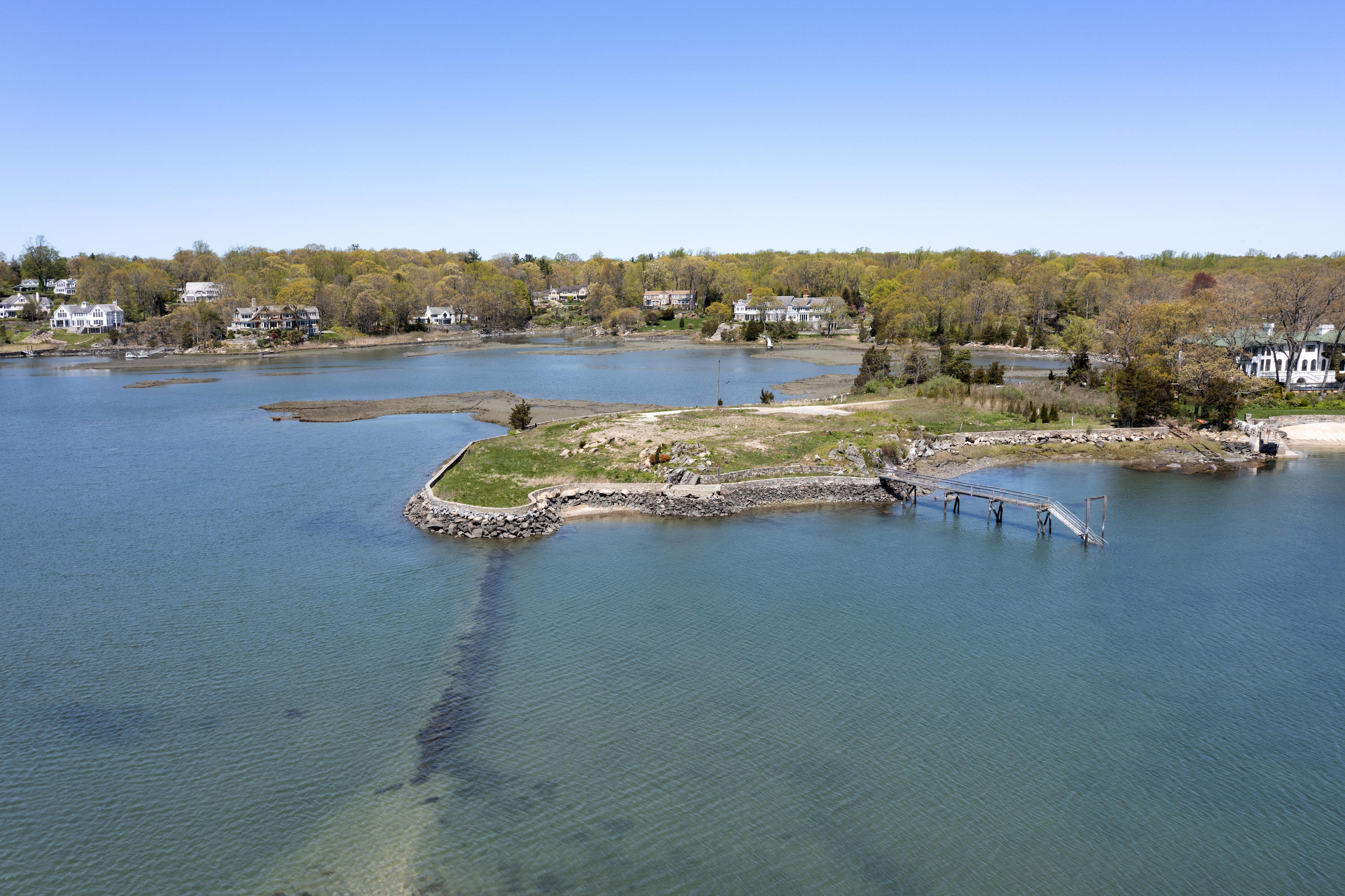 122 Delafield Island Road Darien, CT 06820 - Photo 13 of 34 a view of a lake with outdoor space