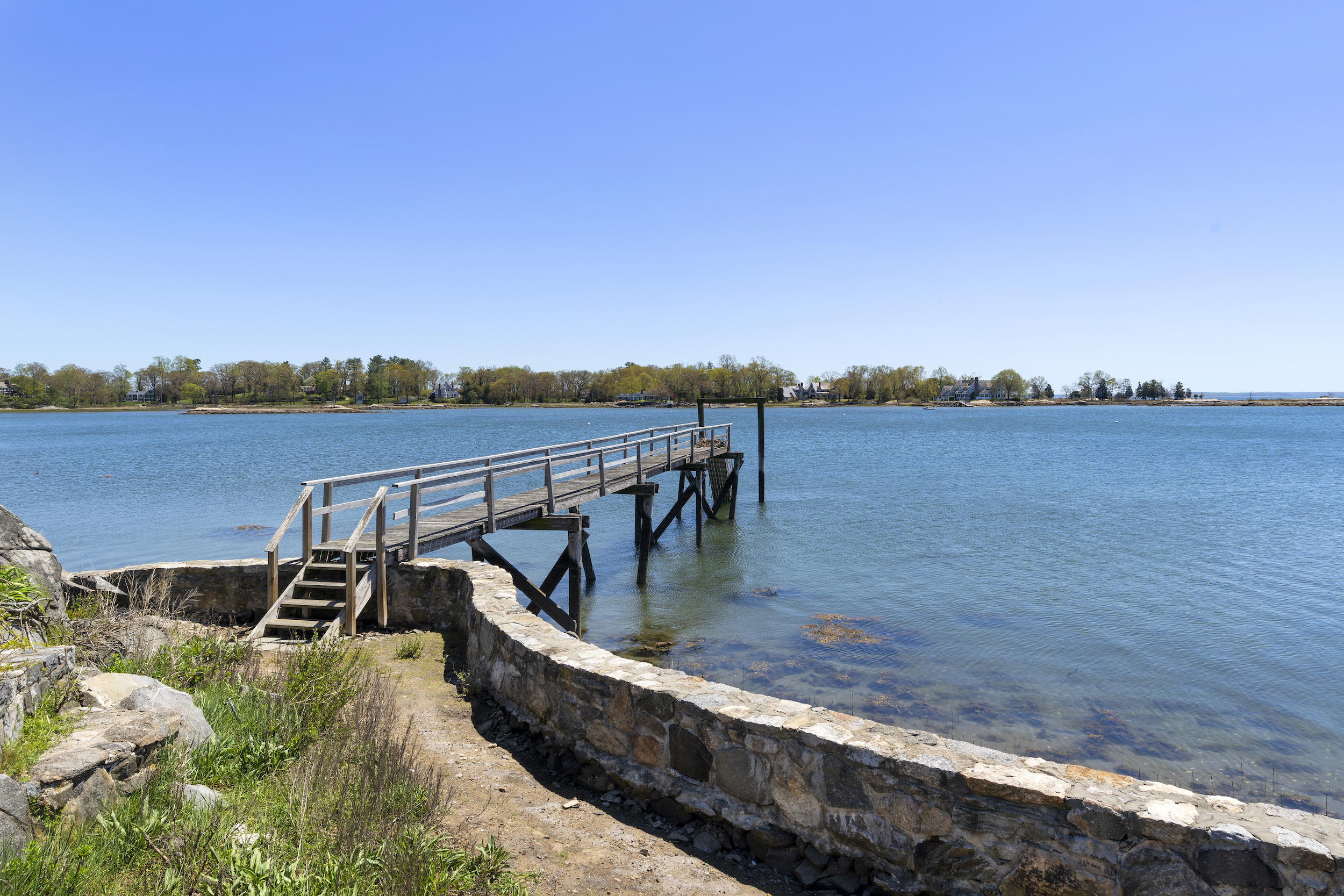 122 Delafield Island Road Darien, CT 06820 - Photo 15 of 34 a view of a lake with a mountain view