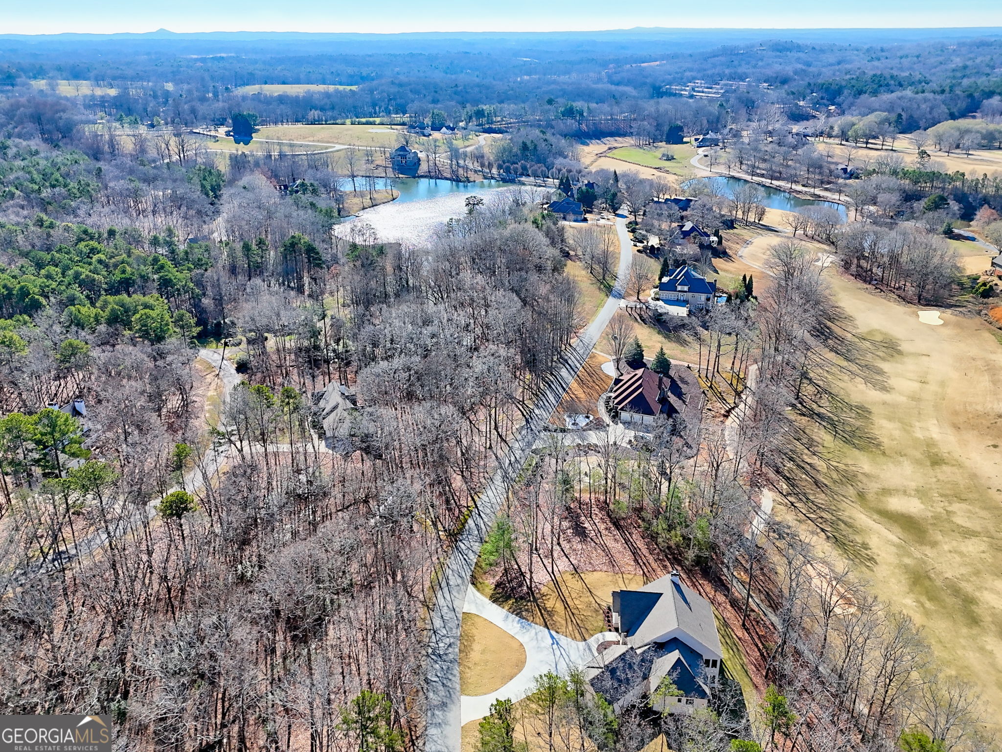 0 Rome Beauty Lane, Unit 1105 Clarkesville, GA 30523 - Photo 3 of 13 an aerial view of multiple house with a yard