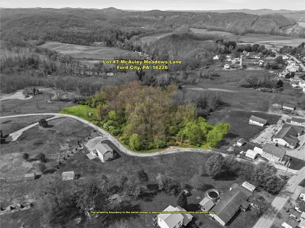 $50,000 | Lot 7 Mcauley Meadows Ln Ford, Ford City, PA 16226