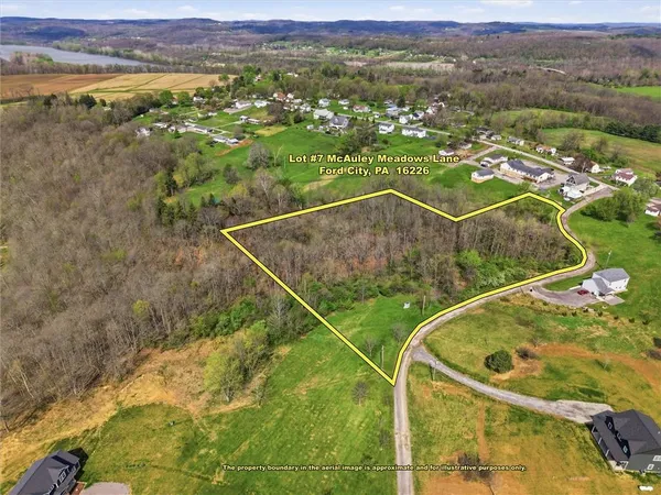 $50,000 | Lot 7 Mcauley Meadows Ln Ford, Ford City, PA 16226