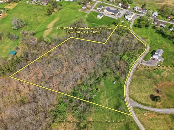 $50,000 | Lot 7 Mcauley Meadows Ln Ford, Ford City, PA 16226