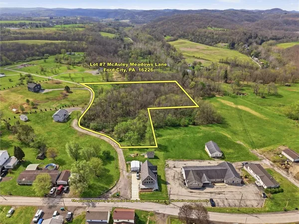 $50,000 | Lot 7 Mcauley Meadows Ln Ford, Ford City, PA 16226