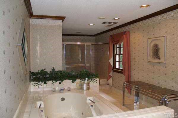 2201 Customs House Court Raleigh, NC 27615 - Photo 8 of 10 a bathroom with a bathtub sink and mirror