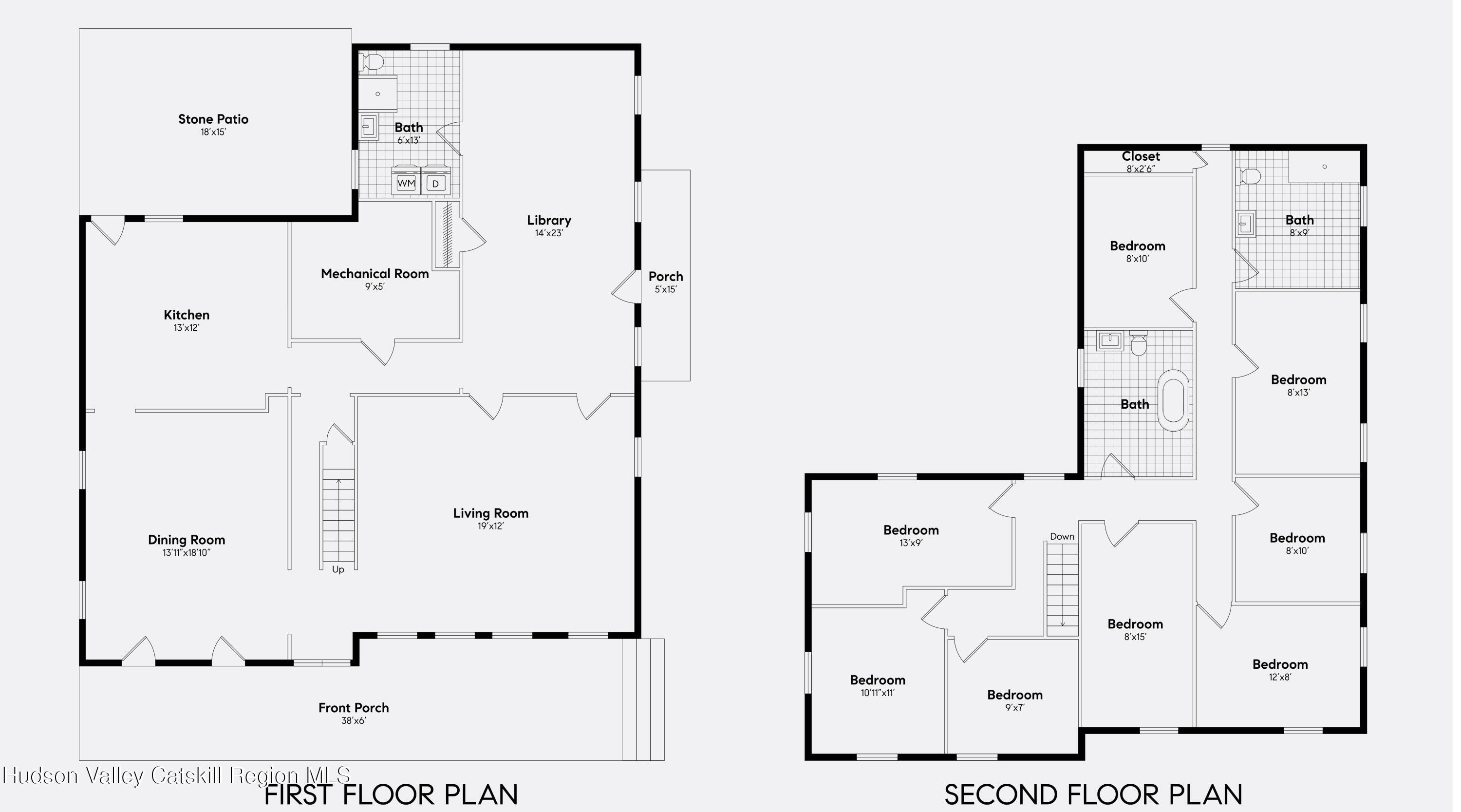 2312 Route 42 West Kill, NY 12492 - Photo 49 of 49 First-Floor and second floor