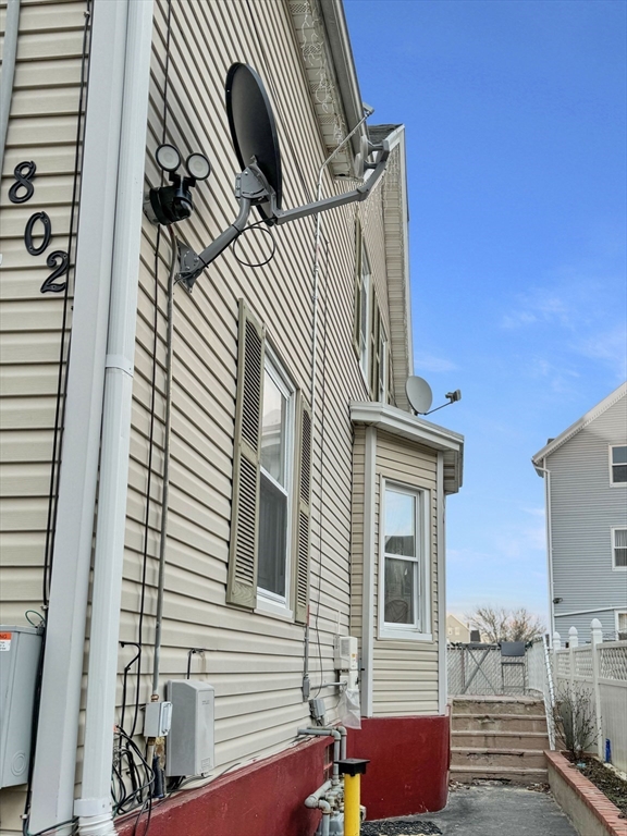 802 2nd Street Fall River, MA 02721 - Photo 2 of 12 a view of a house with a balcony