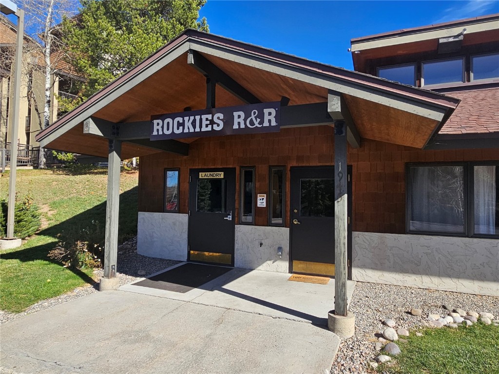 1945 Cornice Road, Unit 2431 Steamboat Springs, CO 80487 - Photo 21 of 24 a view of a entryway door