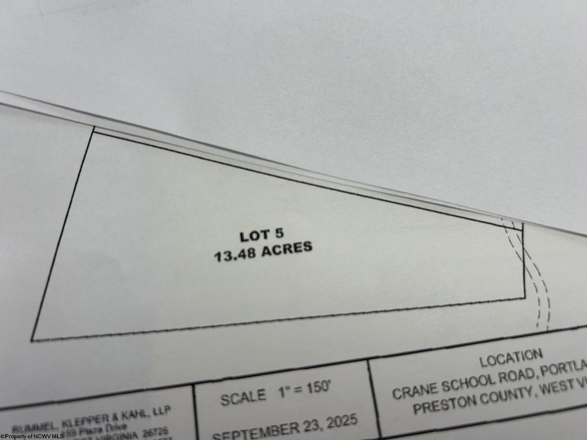 Lot 5 Crane School Road Albright, WV 26519 - Photo 3 of 5 Gallery Image 3