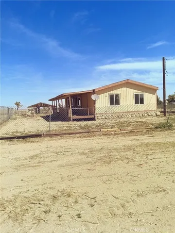 a house view with a ocean view