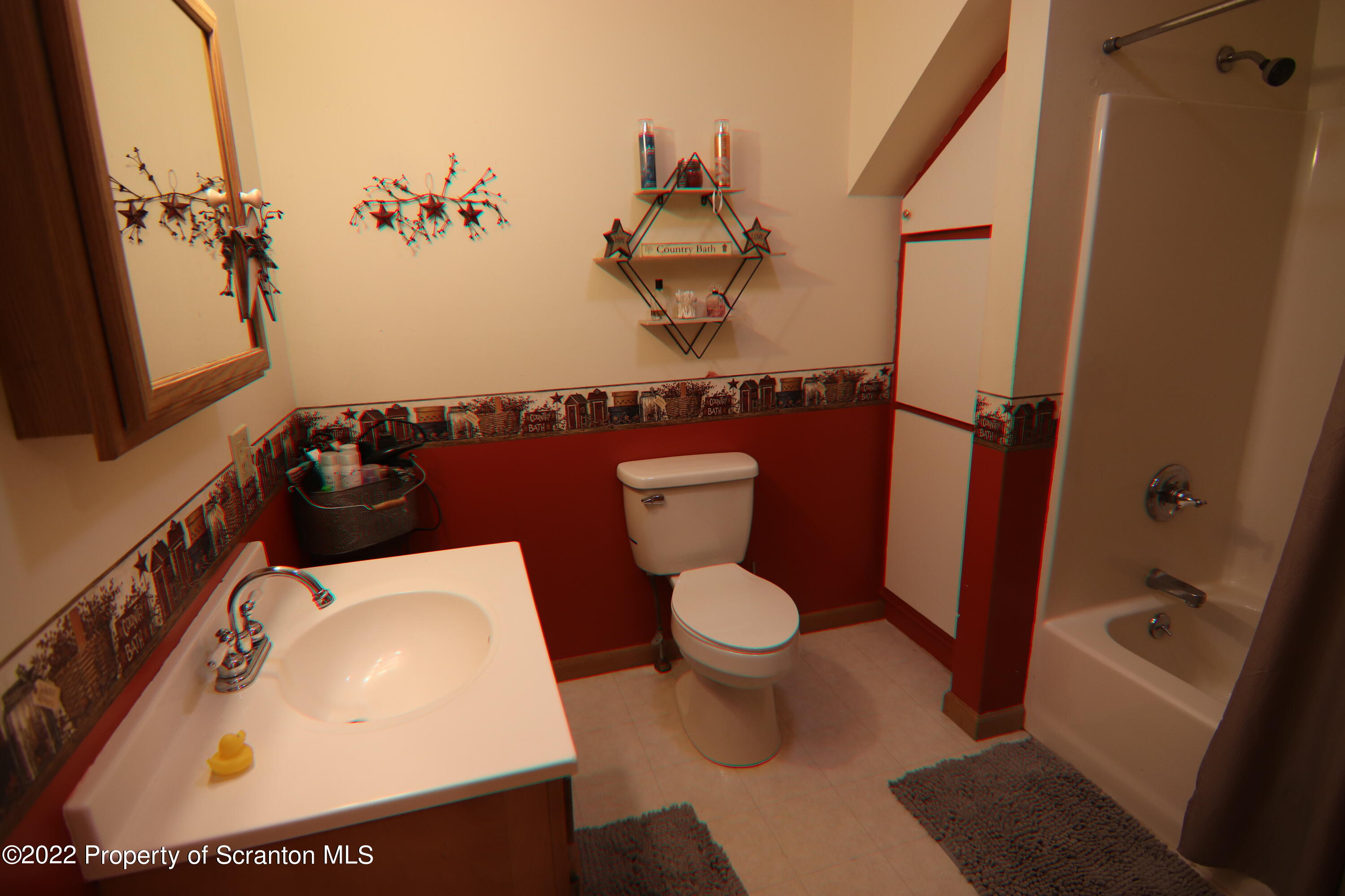 255 Billings Mill Road Tunkhannock, PA 18657 - Photo 23 of 47 a bathroom with a sink and toilet