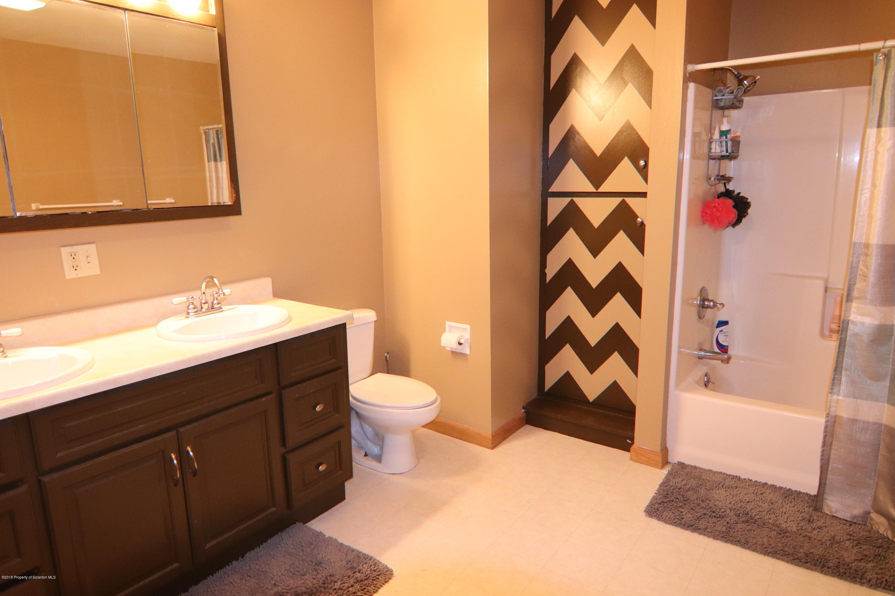 255 Billings Mill Road Tunkhannock, PA 18657 - Photo 32 of 47 a bathroom with a sink and a toilet