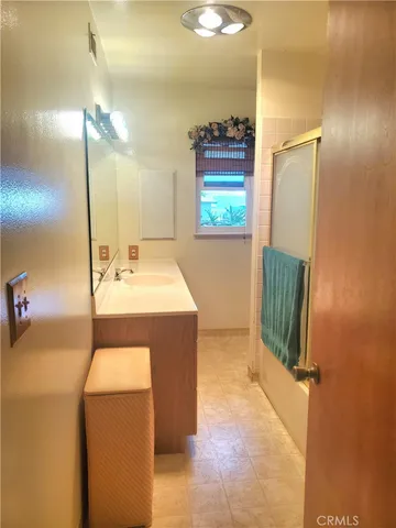 a room with storage and utility