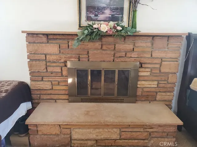 a view of front door