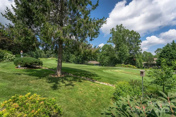 a view of balcony and deck