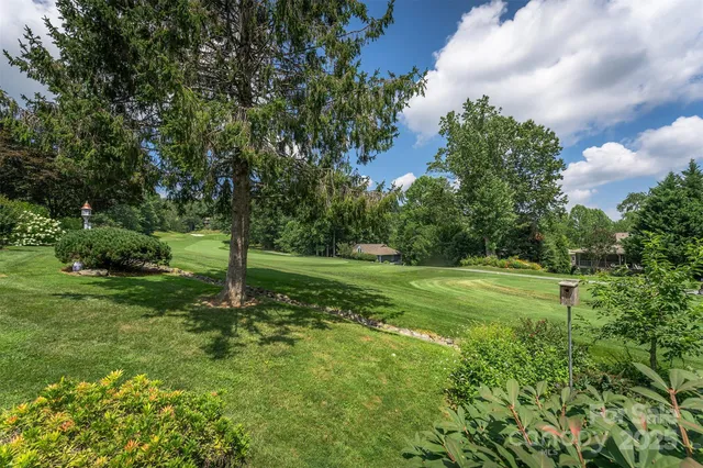a view of balcony and deck