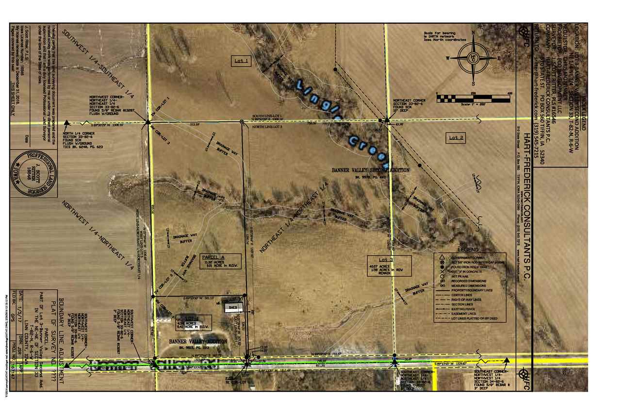 Lot 3 Banner Valley Road Ely, IA 52227 - Photo 4 of 7 Gallery Image 4