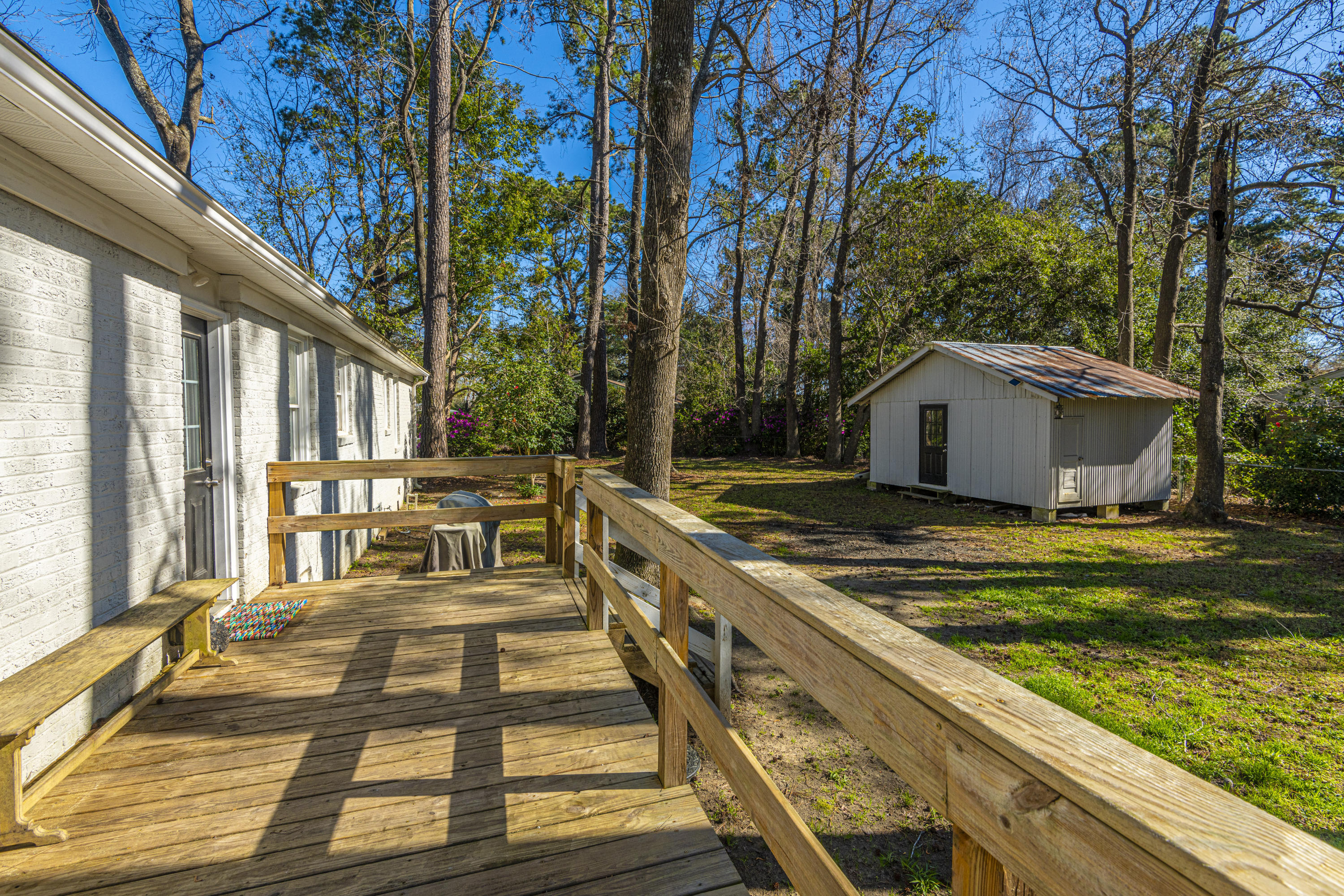 1639 Dogwood Road Charleston, SC 29414 - Photo 30 of 34 Back Deck (3008)