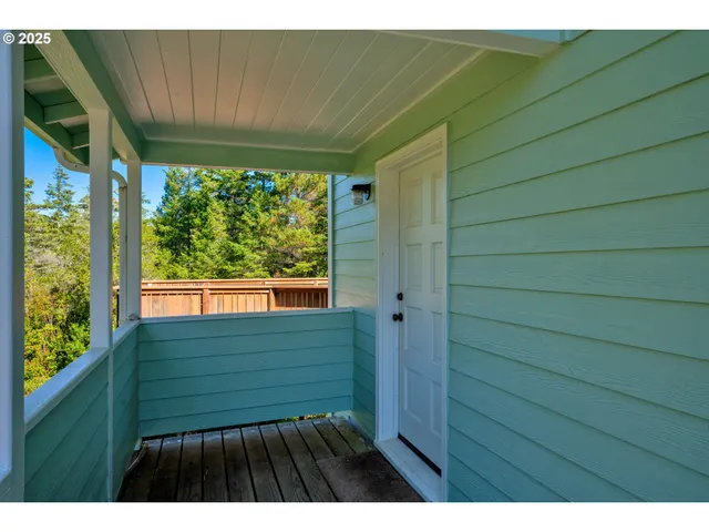 a view of outdoor space and deck