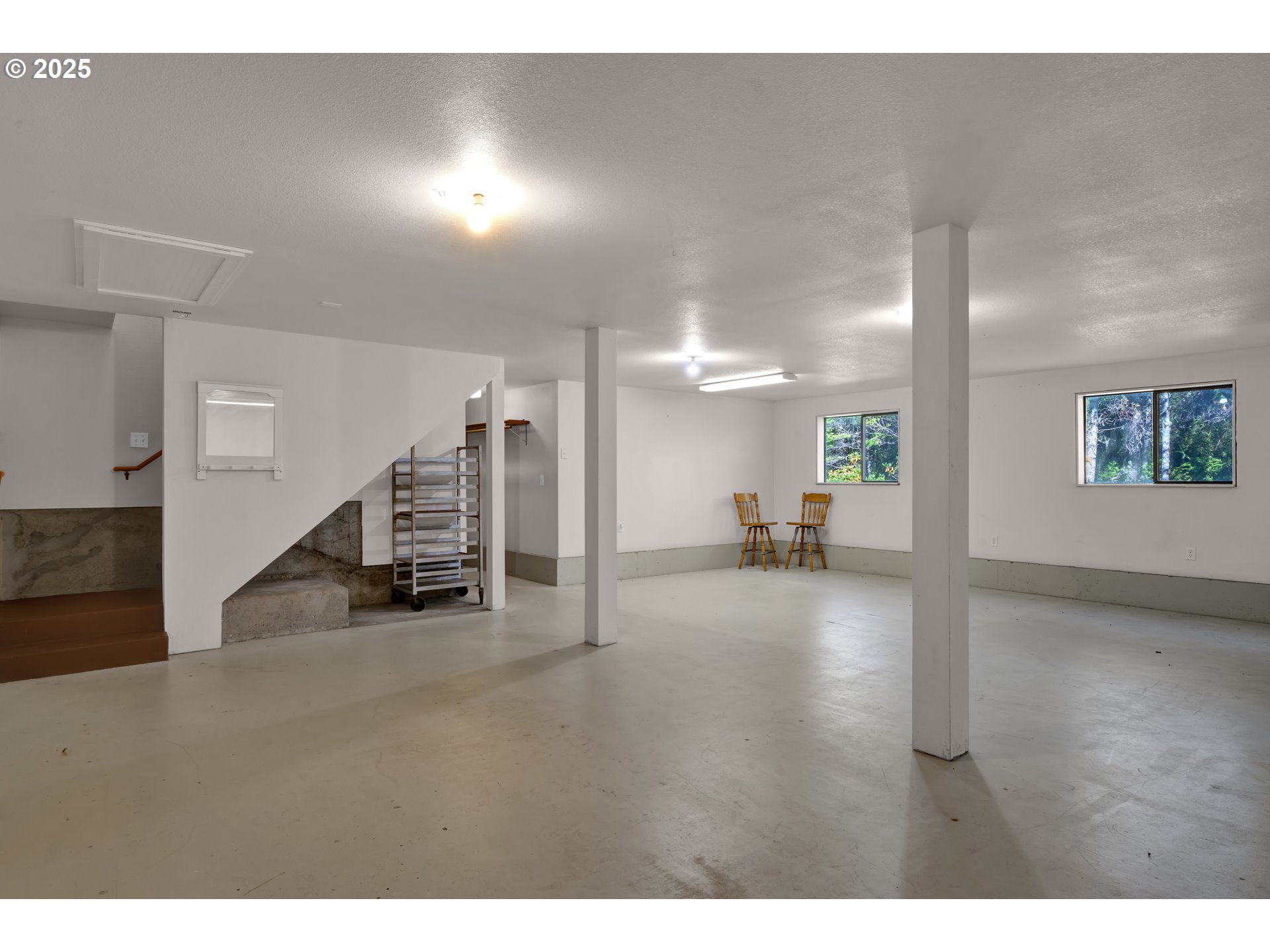 5603 Friendly Acres Road Florence, OR 97439 - Photo 30 of 45 a view of a livingroom with a staircase