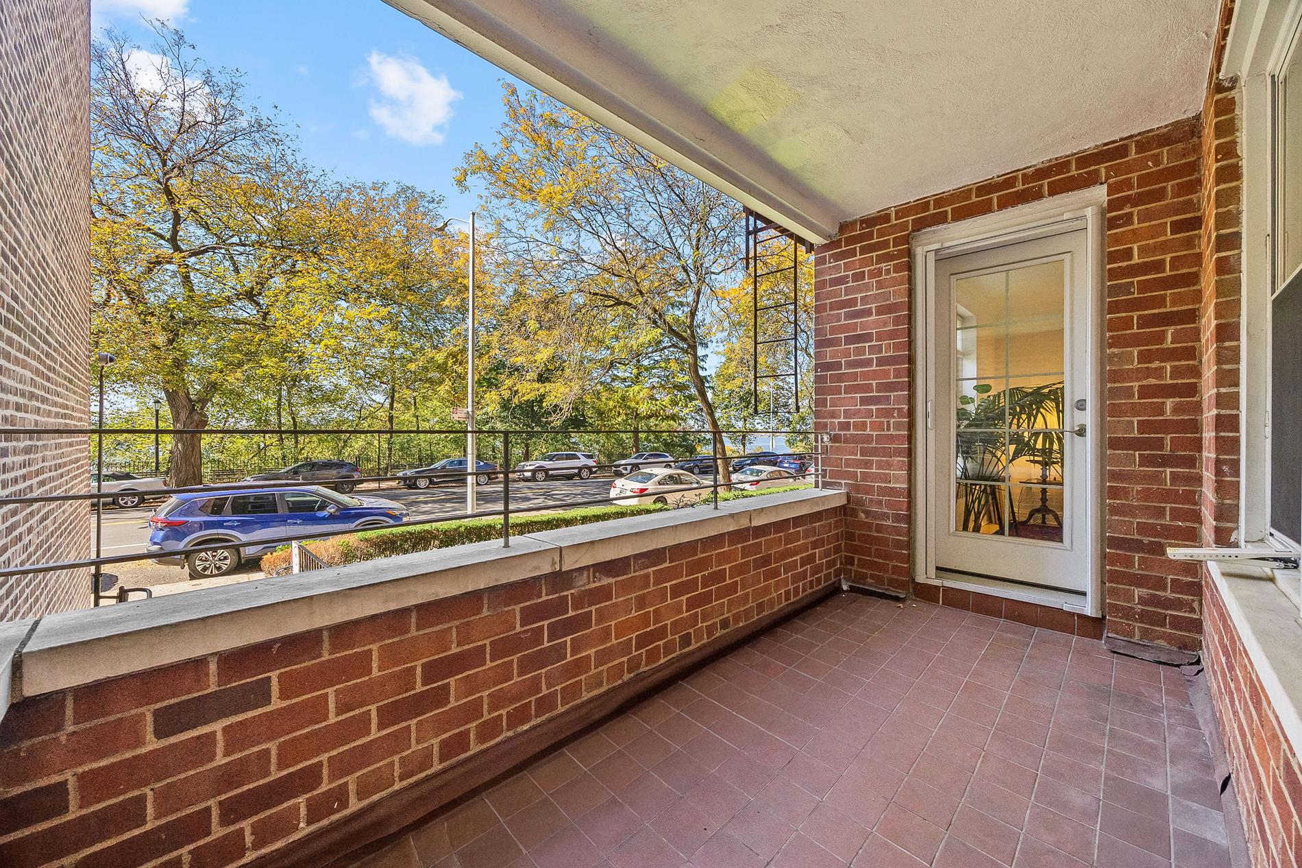 9801 Shore Road, Unit 1J Brooklyn, NY 11209 - Photo 10 of 20 Balcony