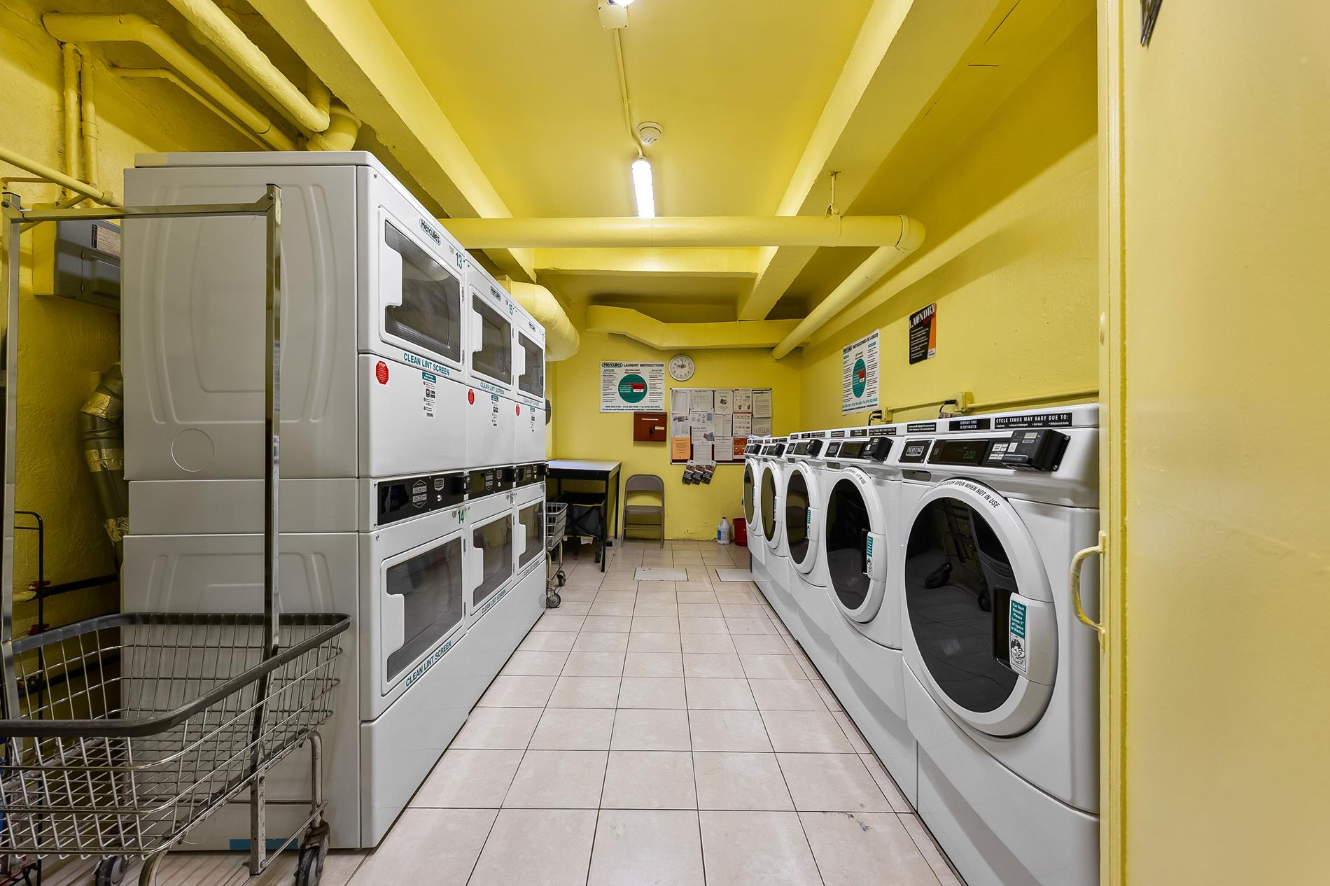 9801 Shore Road, Unit 1J Brooklyn, NY 11209 - Photo 16 of 20 Laundry Room
