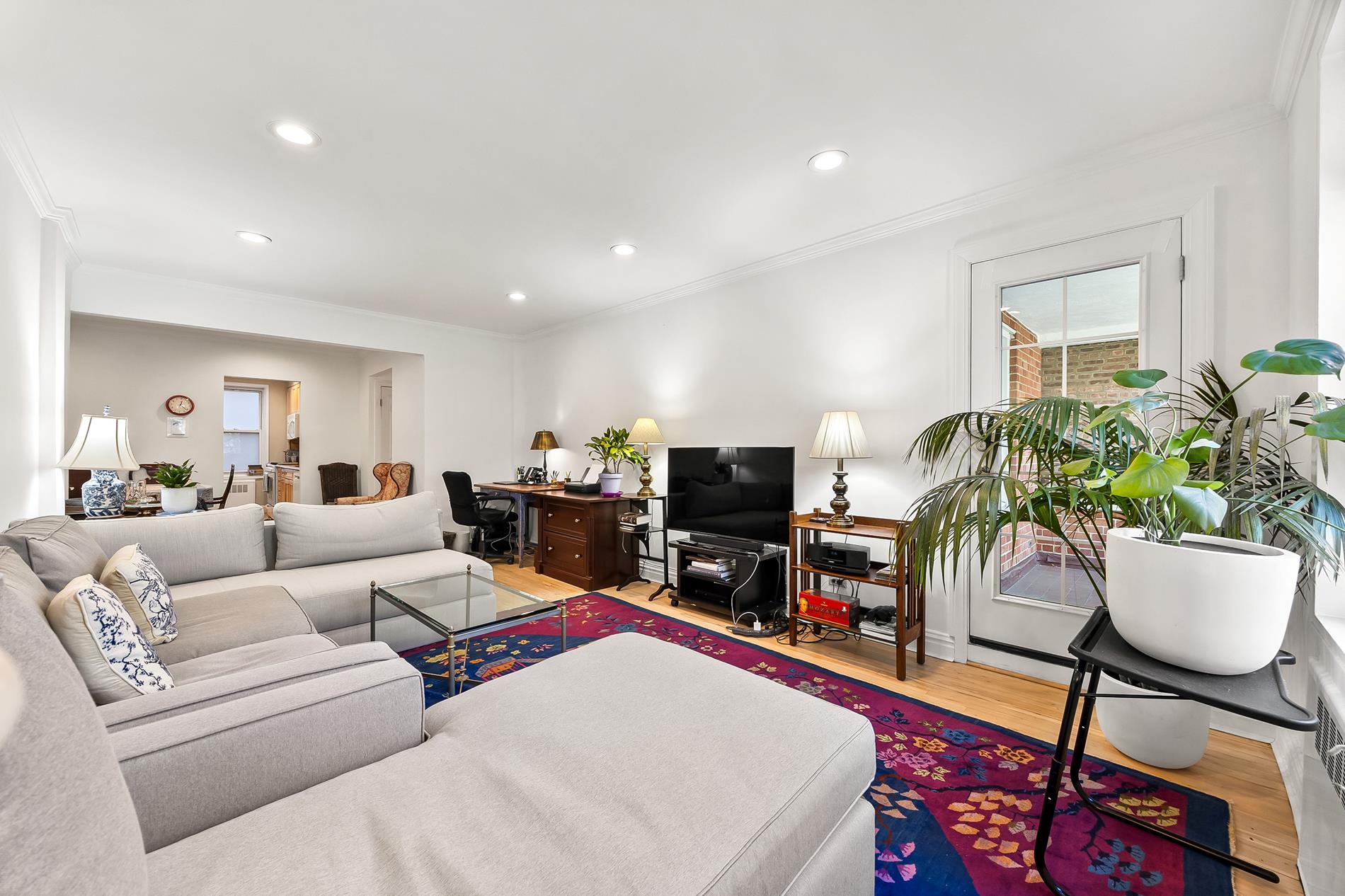 9801 Shore Road, Unit 1J Brooklyn, NY 11209 - Photo 9 of 20 Living Room