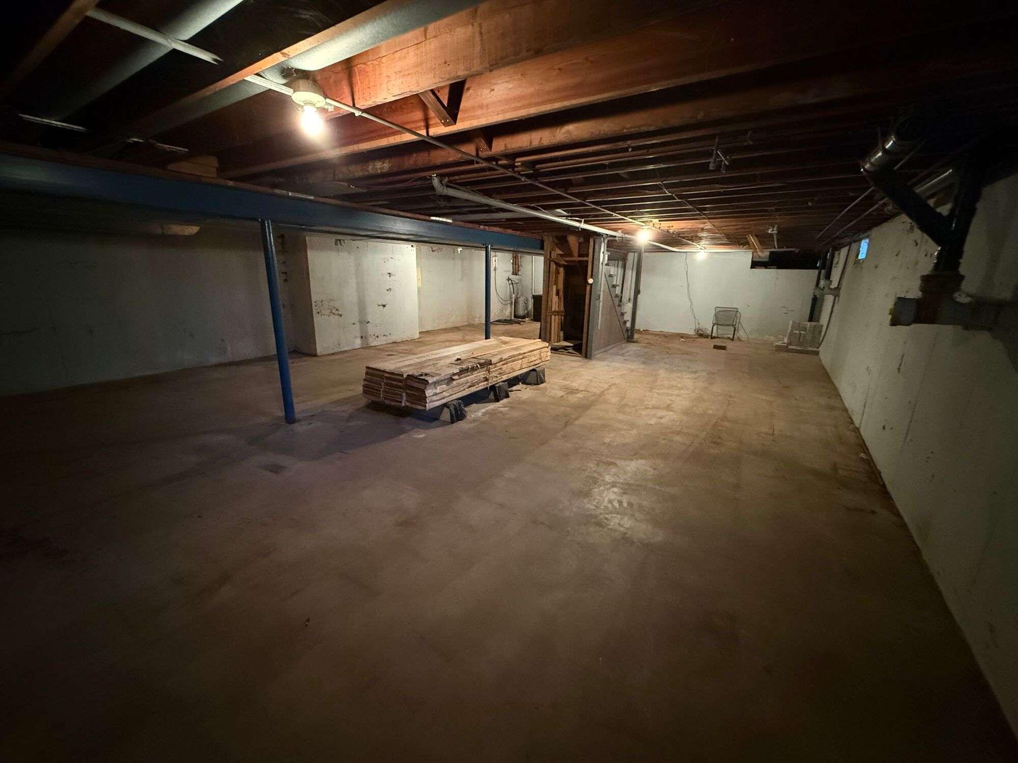 10021 Clay Street Crown Point, IN 46307 - Photo 30 of 30 a view of the room with gym equipment