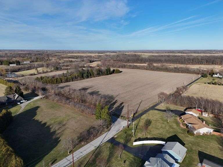 10021 Clay Street Crown Point, IN 46307 - Photo 5 of 30 an aerial view of a house with a yard