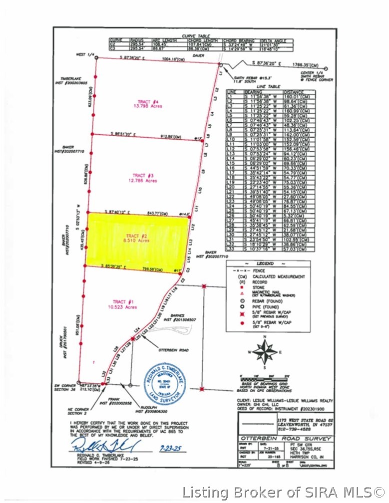 0 Otterbein Rd Se Tract, Unit 2 Laconia, IN 47135 - Photo 2 of 17