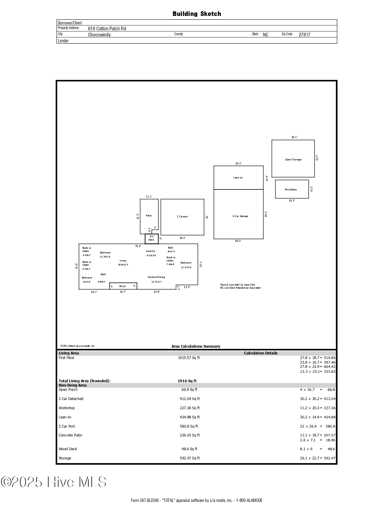 619 Cotton Patch Road Chocowinity, NC 27817 - Photo 27 of 27
