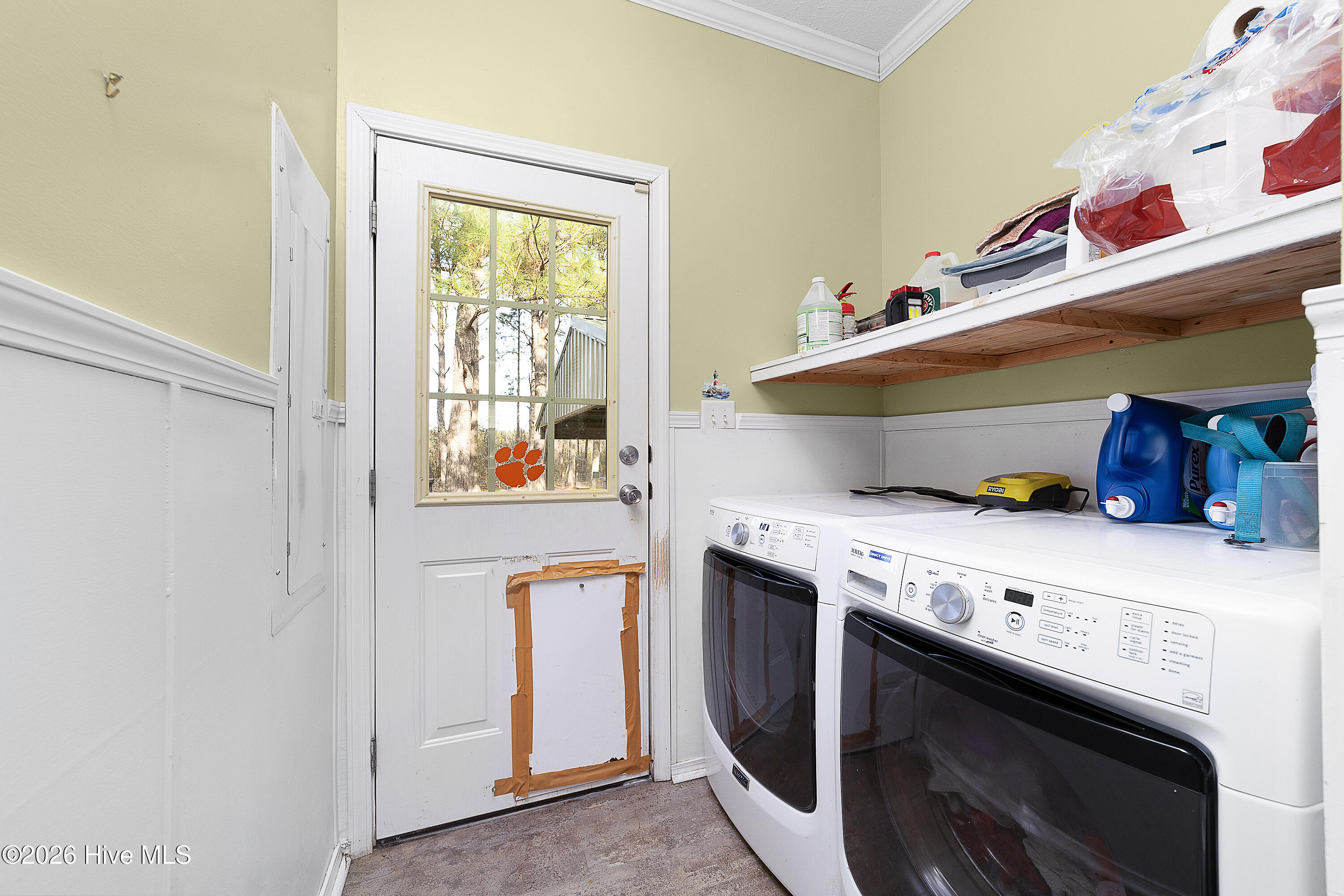 619 Cotton Patch Road Chocowinity, NC 27817 - Photo 14 of 27 Laundry