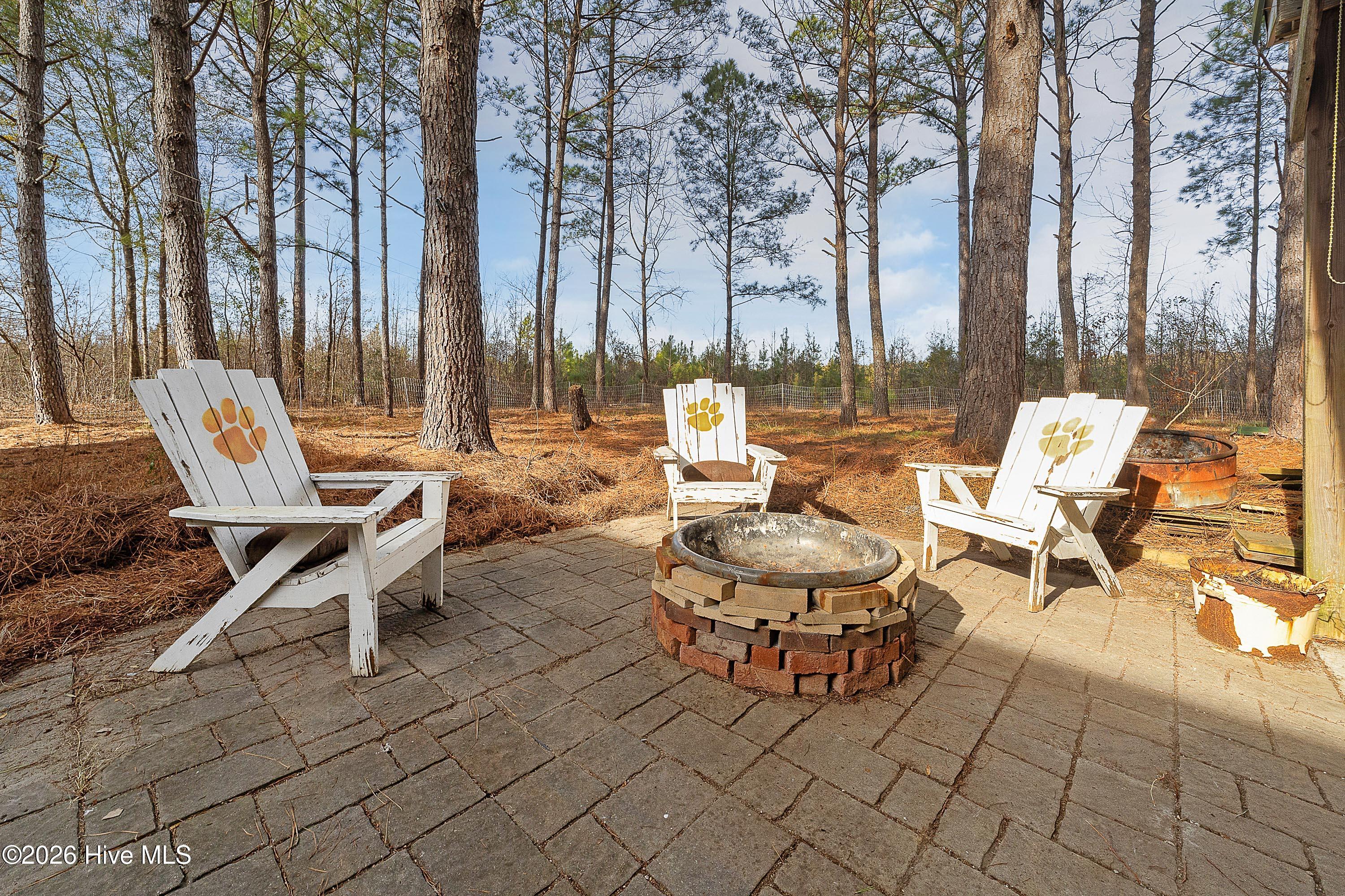 619 Cotton Patch Road Chocowinity, NC 27817 - Photo 18 of 27 Back -Patio