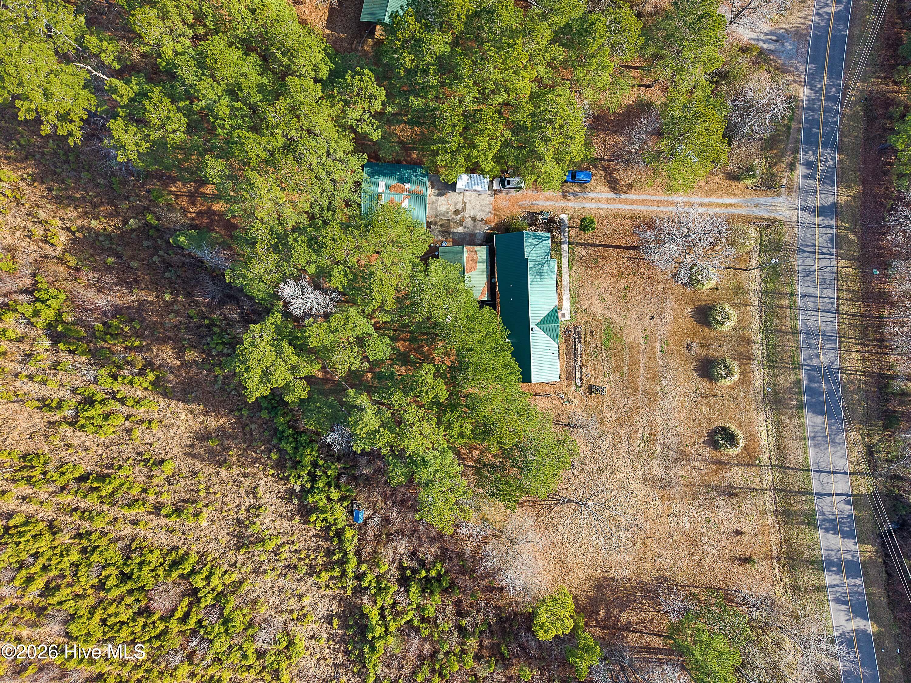 619 Cotton Patch Road Chocowinity, NC 27817 - Photo 24 of 27 Aerial View